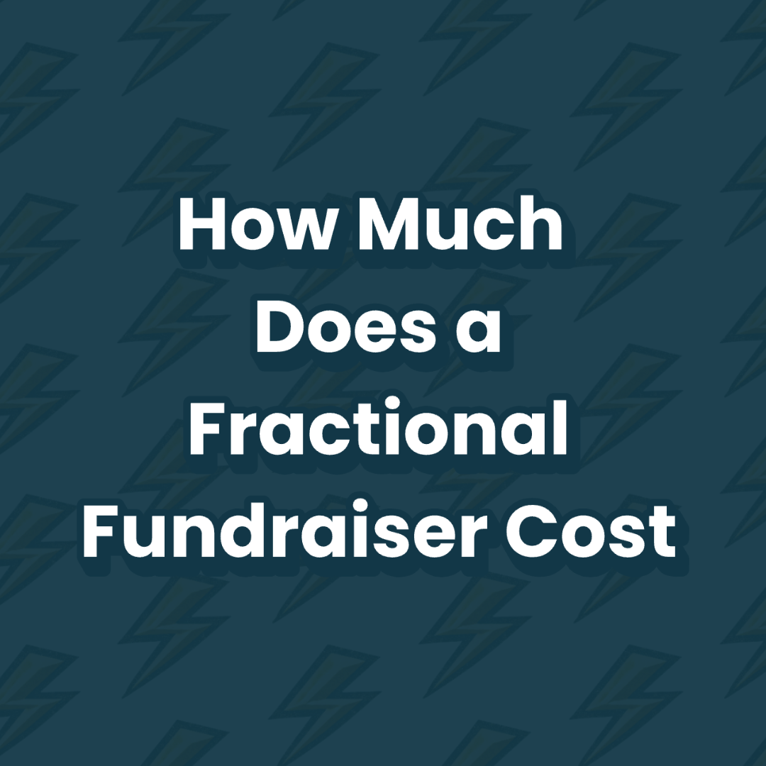 How Much Does a Fractional Fundraiser Cost