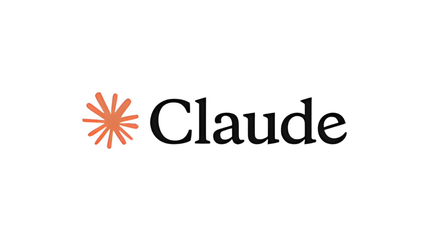 A logo with a stylized flower on the left and the word 'Claudie' in black text to the right.