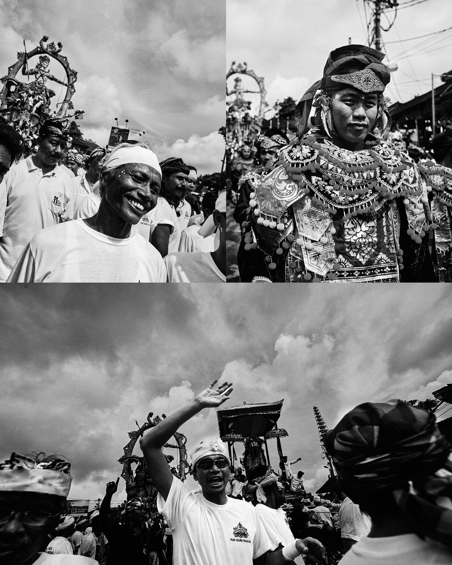 Ngaben procession in Ubud Bali. Which means turning to ashes. Is a deeply spiritual ritual practiced by Balinese Hindus. Ngaben is not a funeral it&rsquo;s a multi day celebration involving the entire village and focuses on the souls journey to the a