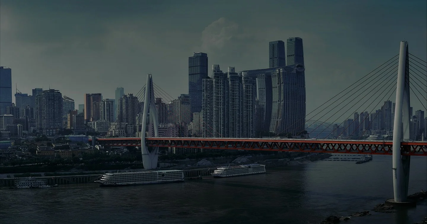 Chongqing! City landscape at its best. #landscape #urban #cityscape #streetphotography #china #travel