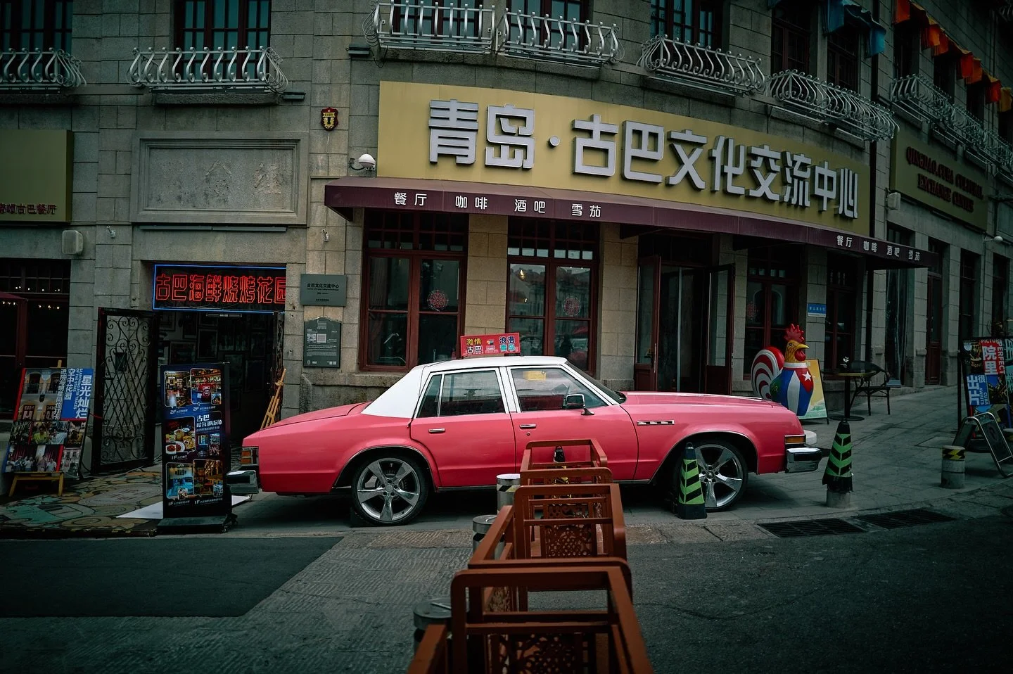 Street wanderings last year in Qingdao. They had an awesome beer festival going too&hellip; timing!