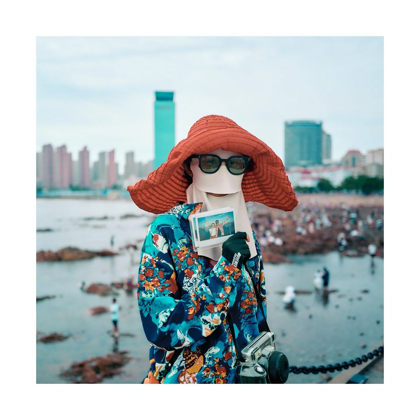 Qingdao China so many characters..