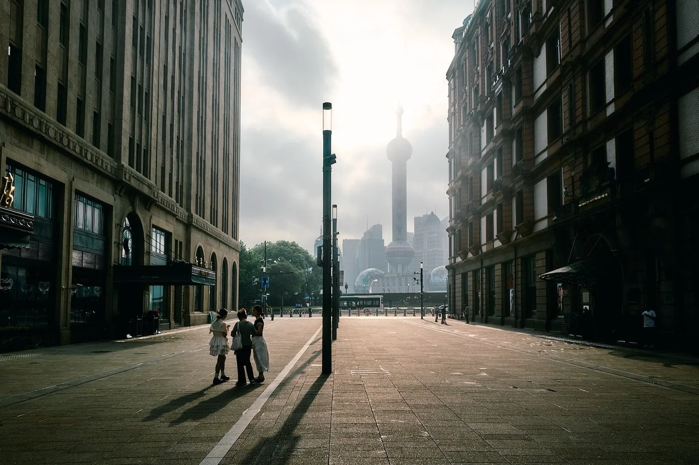 A slice of Shanghai #shanghai #travel #landscape