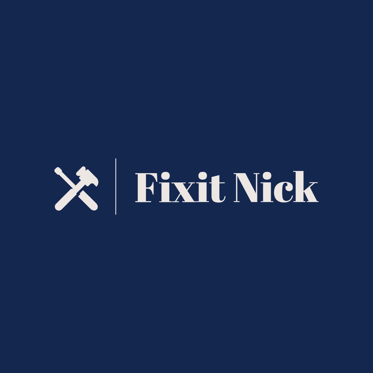 Fixit Nick Handyman services