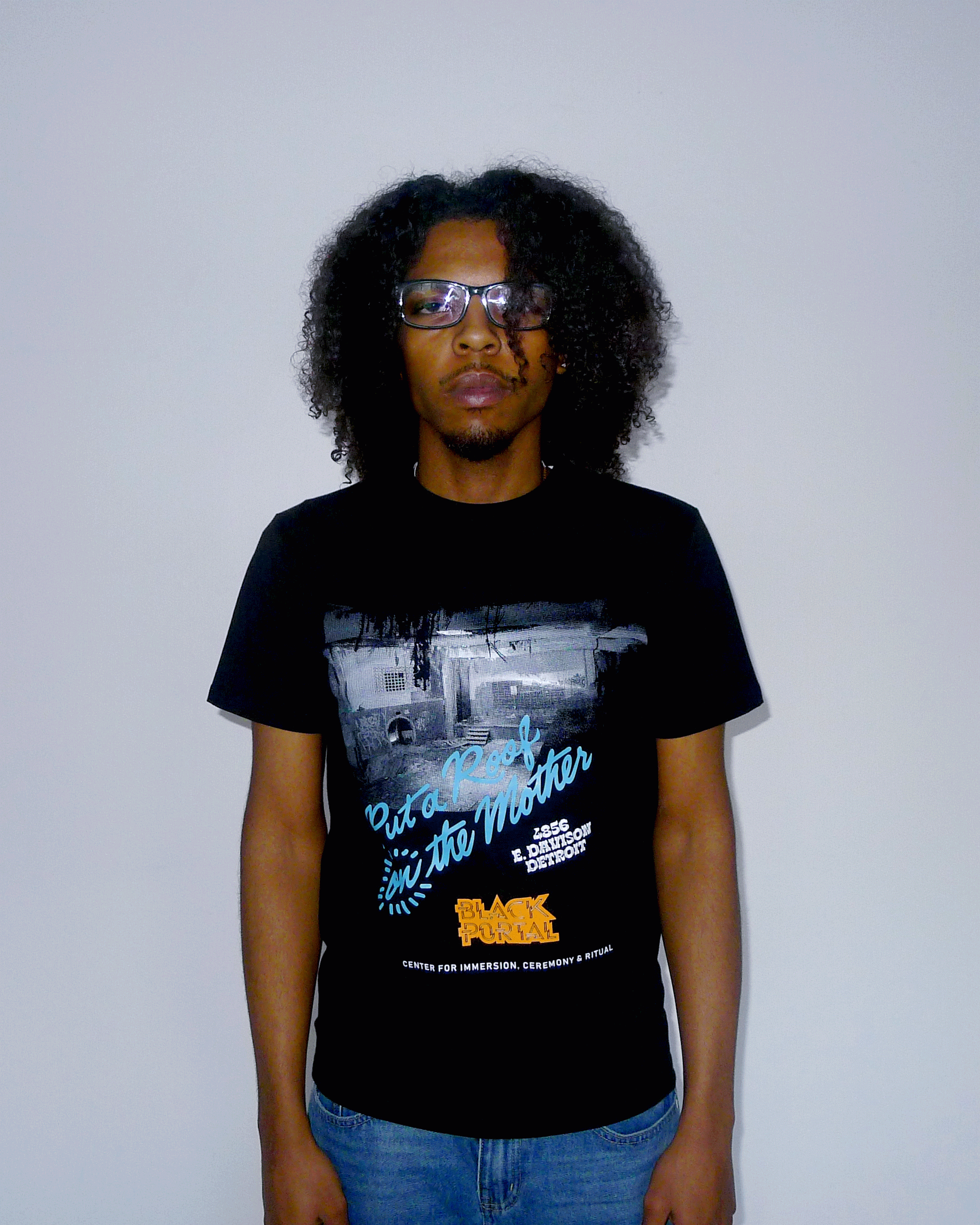 Put a Roof on the Mother Tee 1