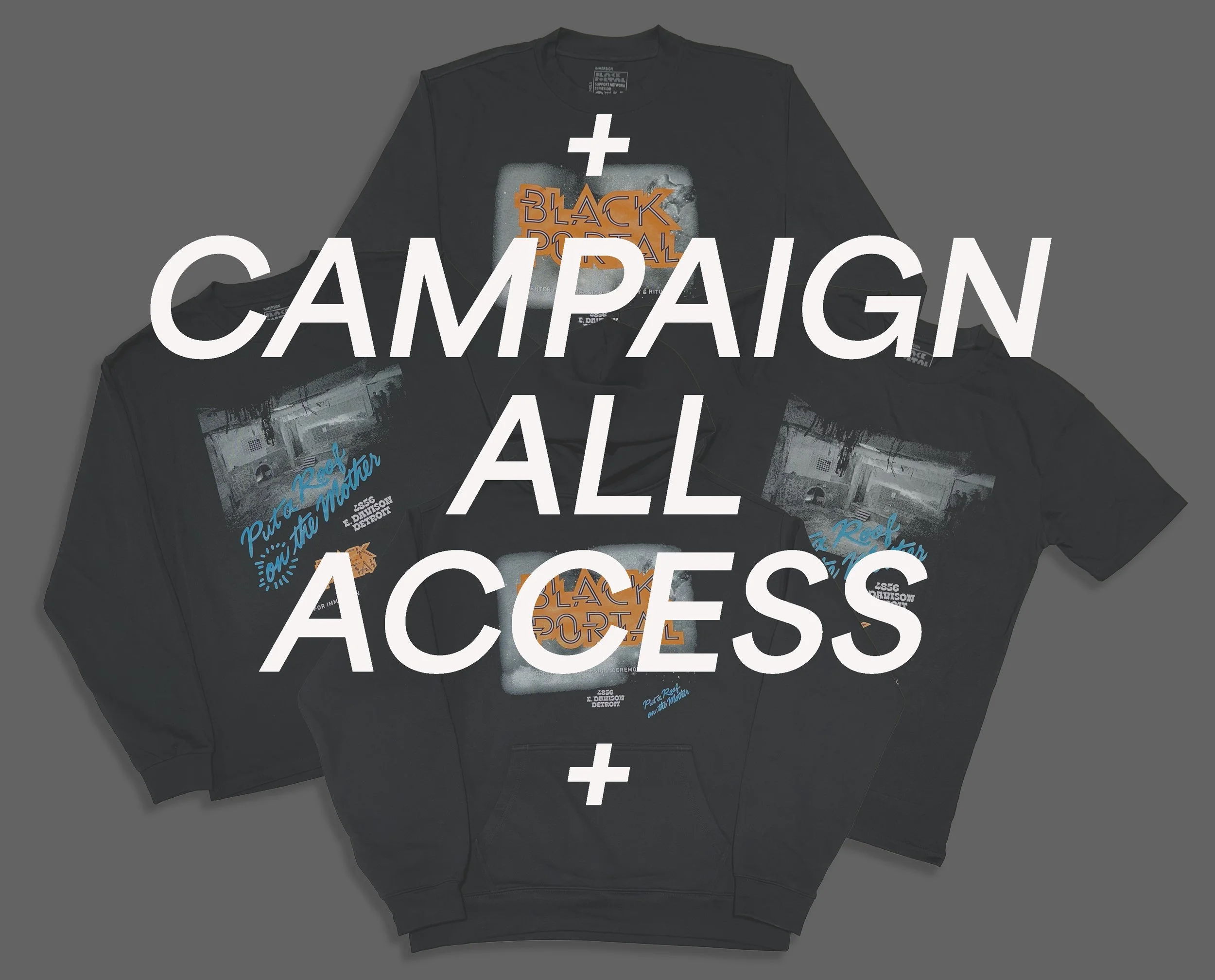Campaign All Access Graphic Tee