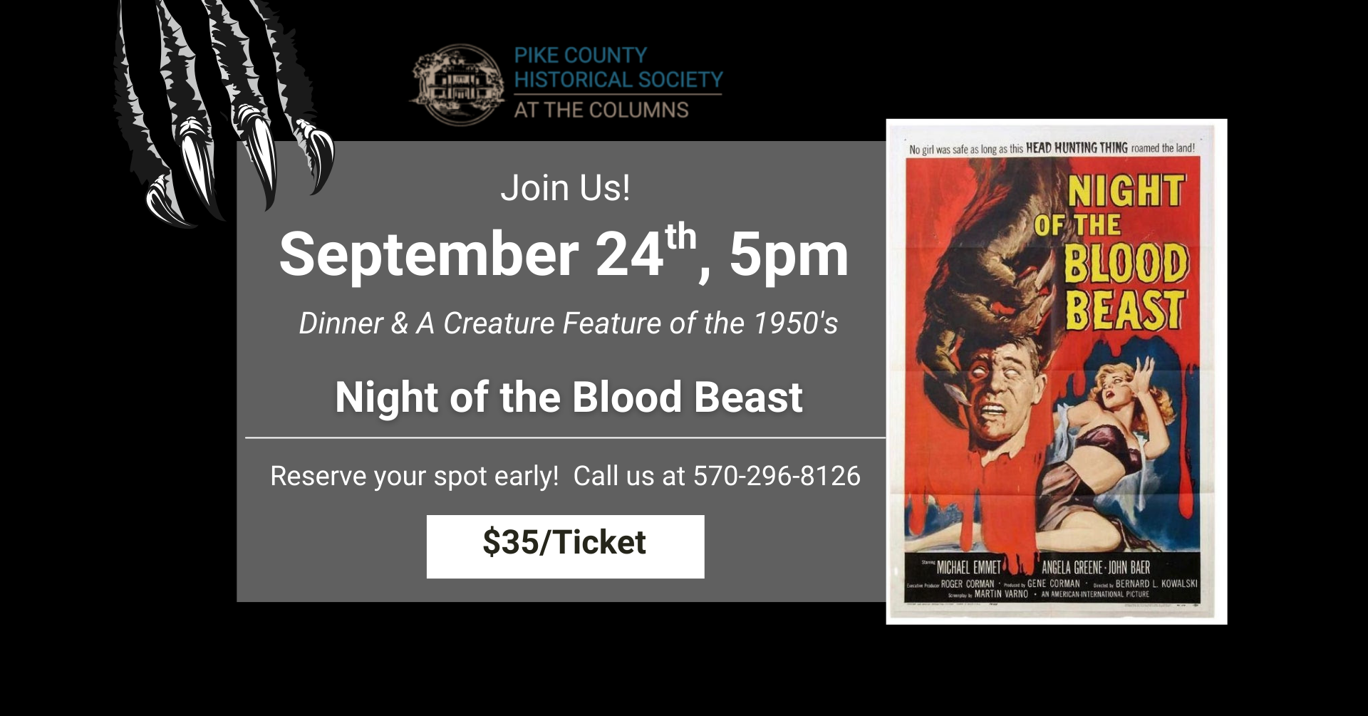 Night of the Blood Beast