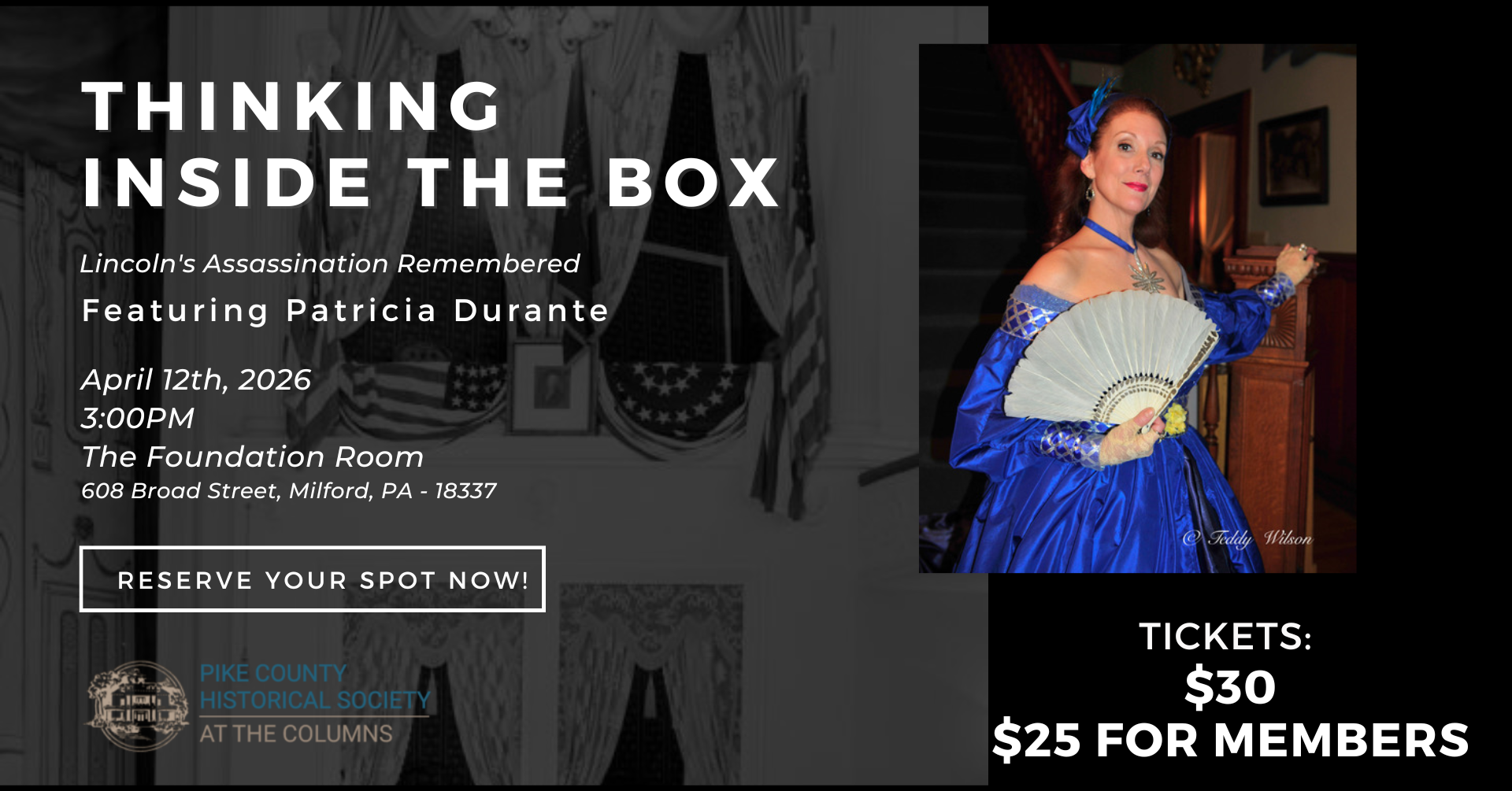 Thinking Inside the Box - Lincoln's Assassination Remembered