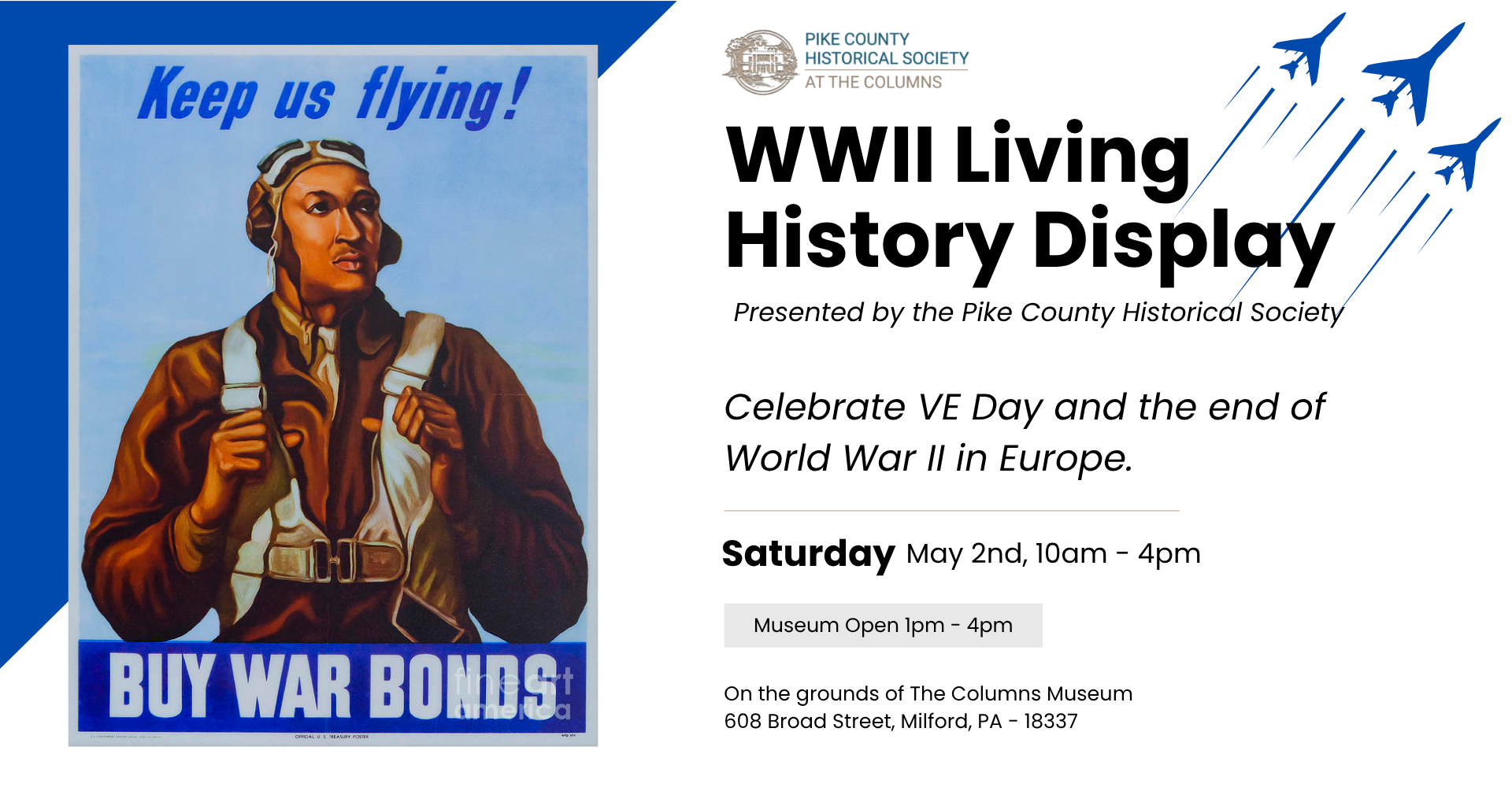 WWII Living History Display