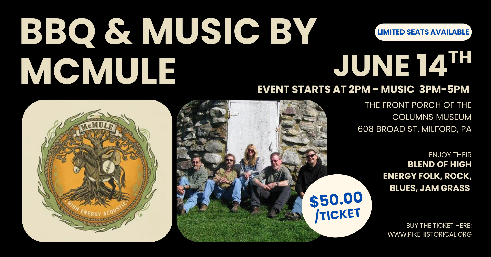 BBQ &amp; Music by McMule