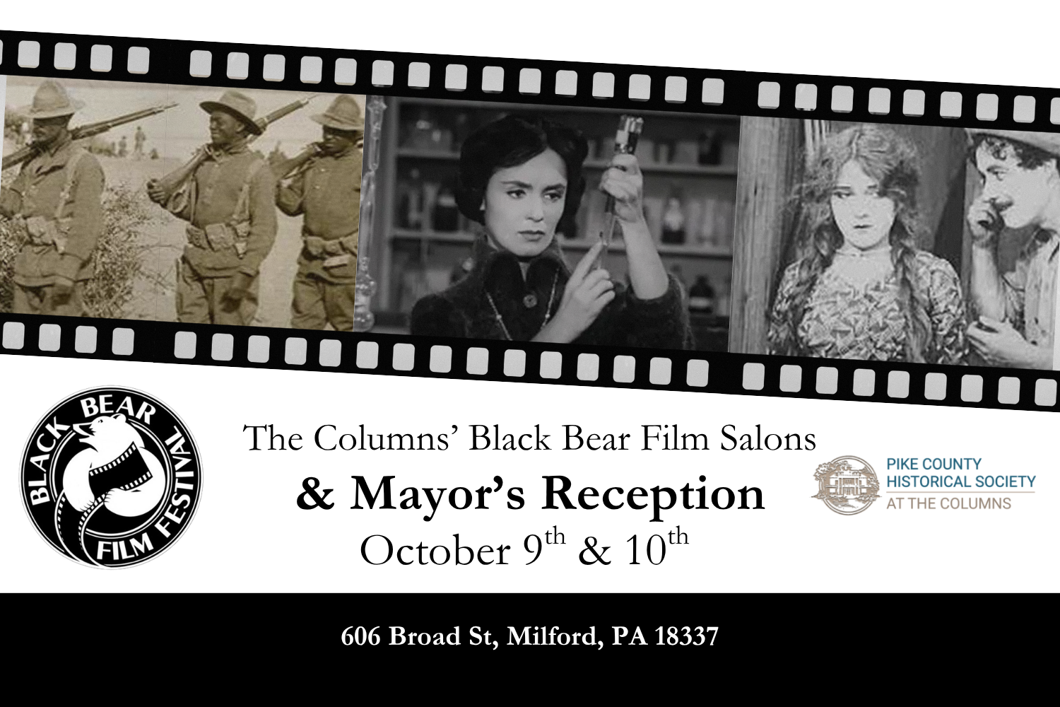 Black Bear Film Festival Mayor's Reception &amp; Silent Films