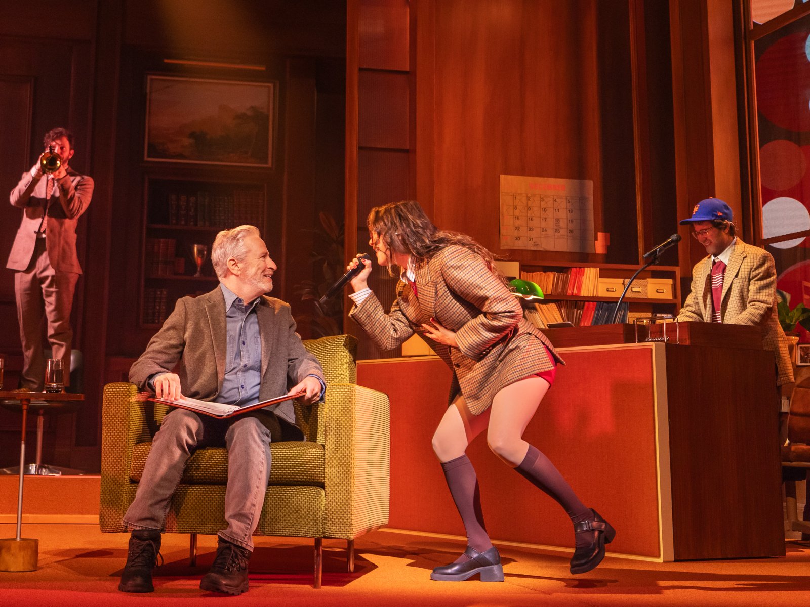 ALL OUT: Comedy About Ambition, Associate Director, Broadway, 2025-2026