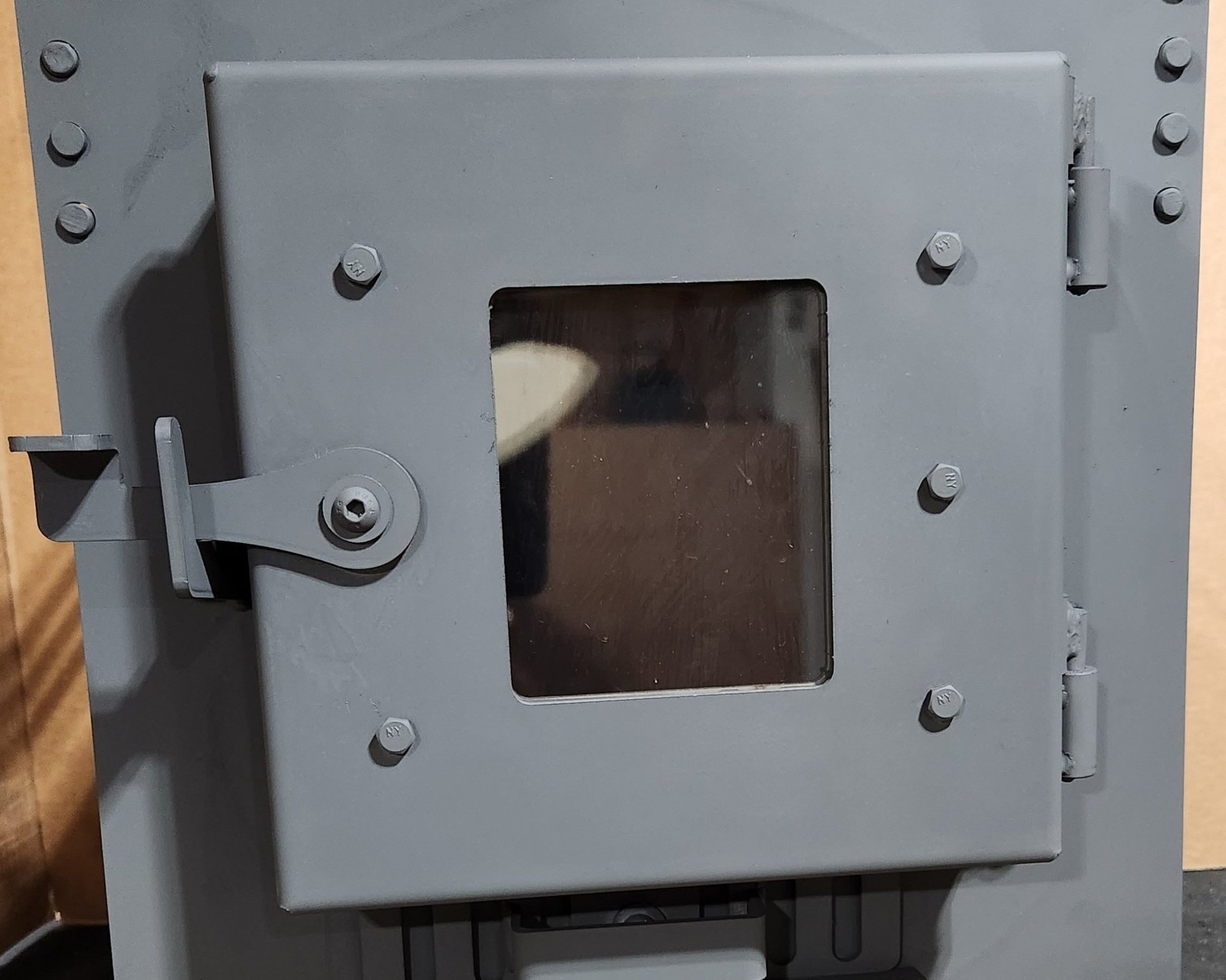 Stove door w/ Viewing Window