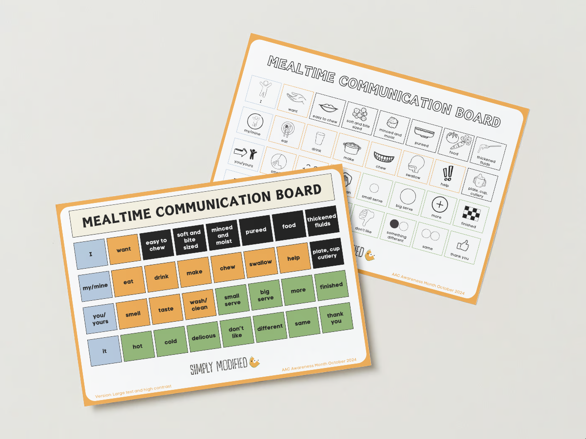 AAC Awareness Month: Making Mealtimes Communication-Friendly