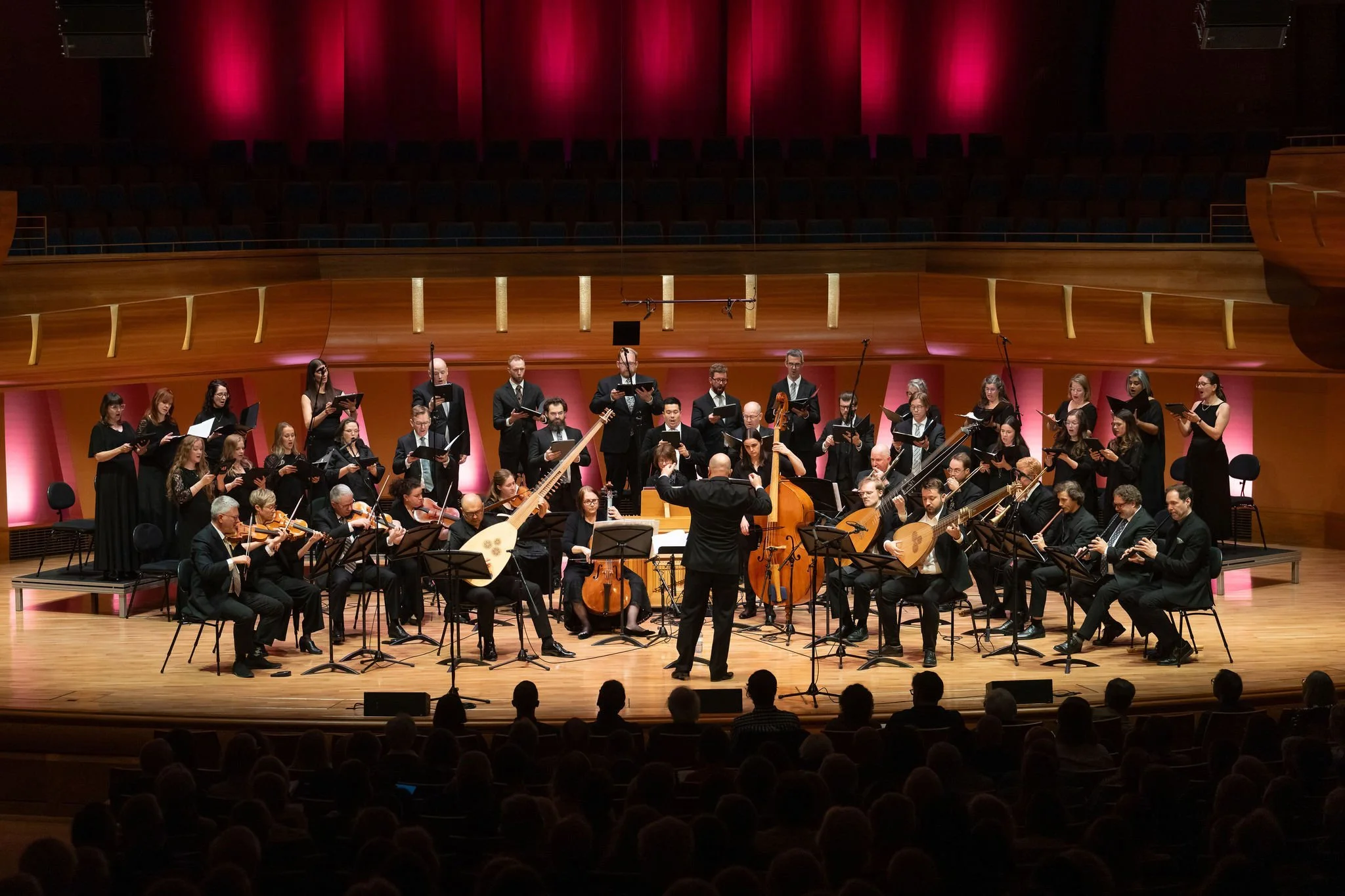 Bach's St. Matthew Passion - Rosa Barocca + Luminous Voices