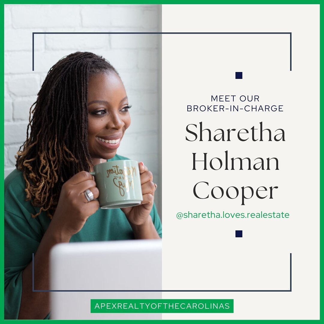 With over 15 years of experience, Sharetha's dedication and passion is what drives Apex Realty of the Carolinas. 

Our team is committed to providing exceptional service, market knowledge, and professionalism in both North and South Carolina. No matt