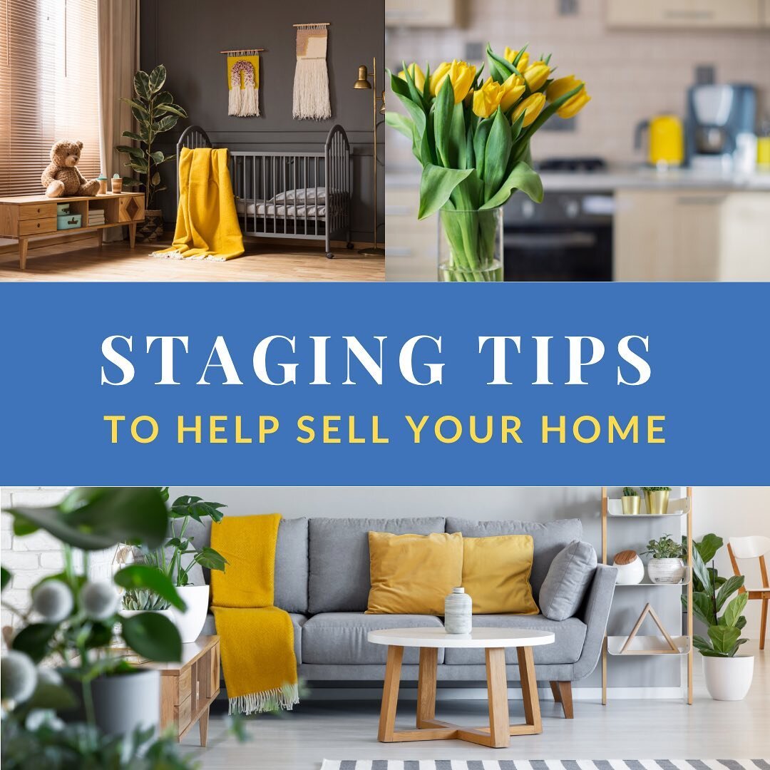 Did you know that staging your home can make a big difference in how quickly it sells? Here are a few tips to help you sell fast and get top dollar.
&hellip;

#apexrealtyofthecarolinas #northcarolinarealestate #southcarolinarealestate #HomeStaging #R