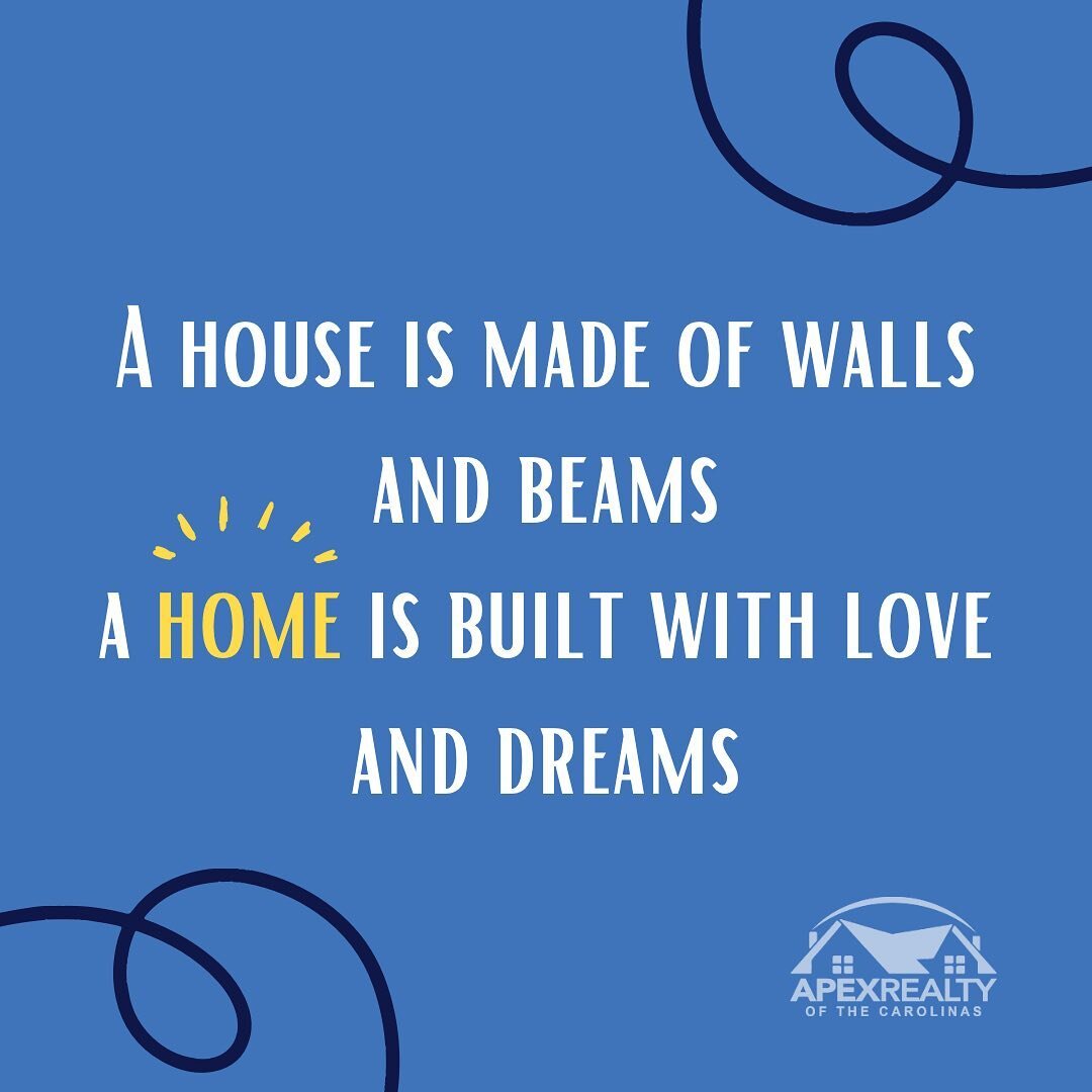 A home is for memories, laughter, and moments that fill each room. Let us help you find the perfect haven for your loved ones and all your dreams to thrive. 💖✨ 

#homesweethome #loveanddreams #dreamhome #homeiswheretheheartis #homeownership #realest