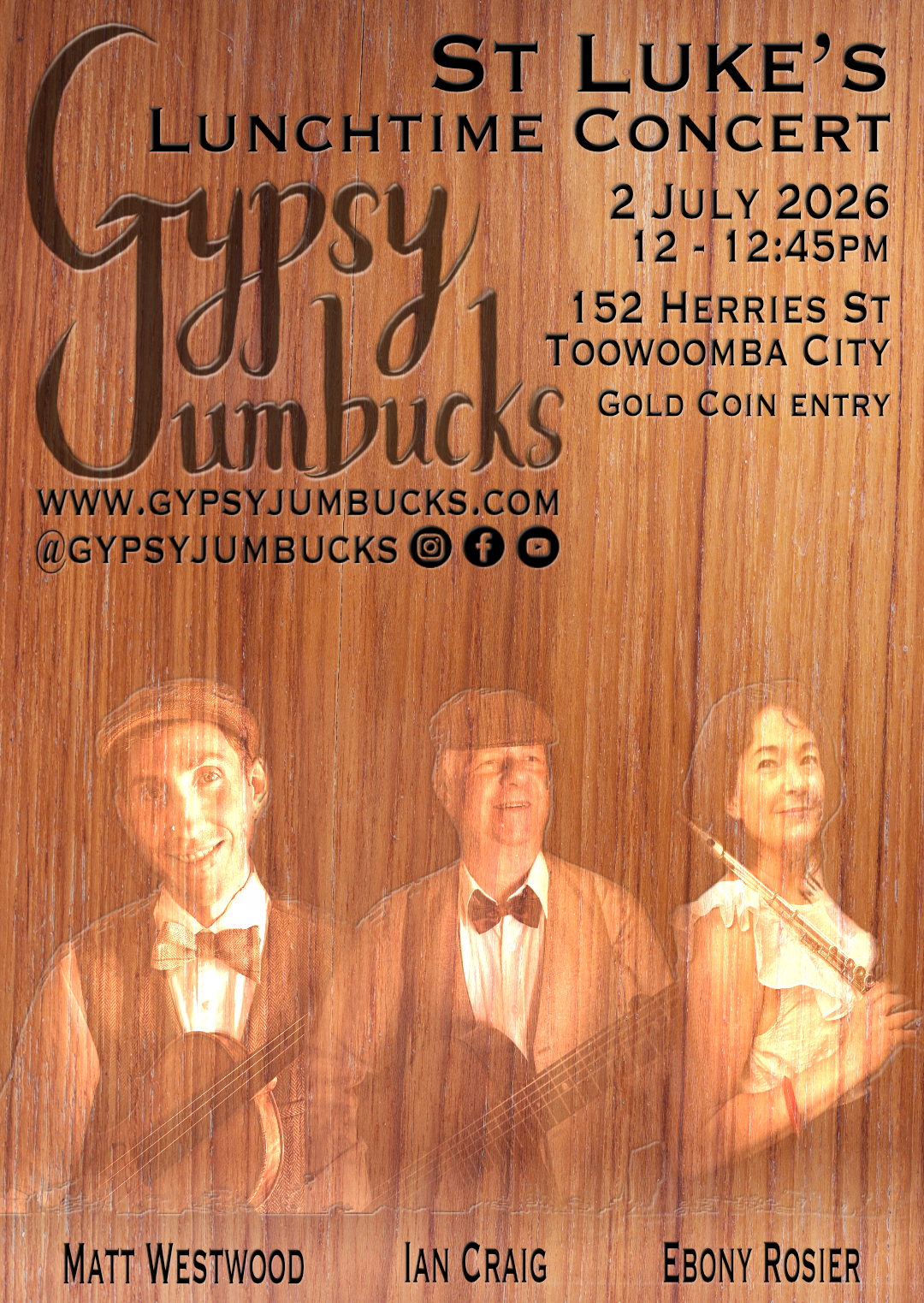 St Luke's Lunchtime Concert