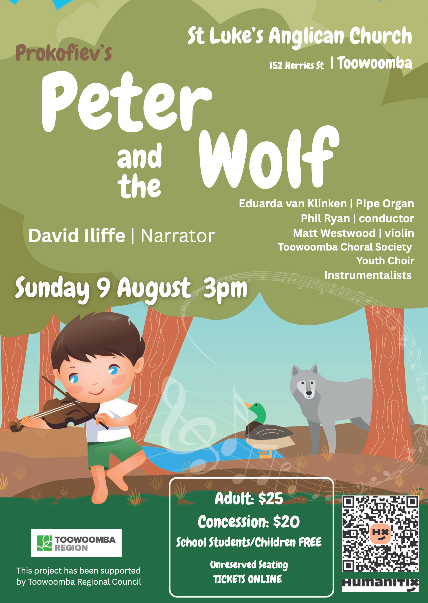 Peter and the Wolf