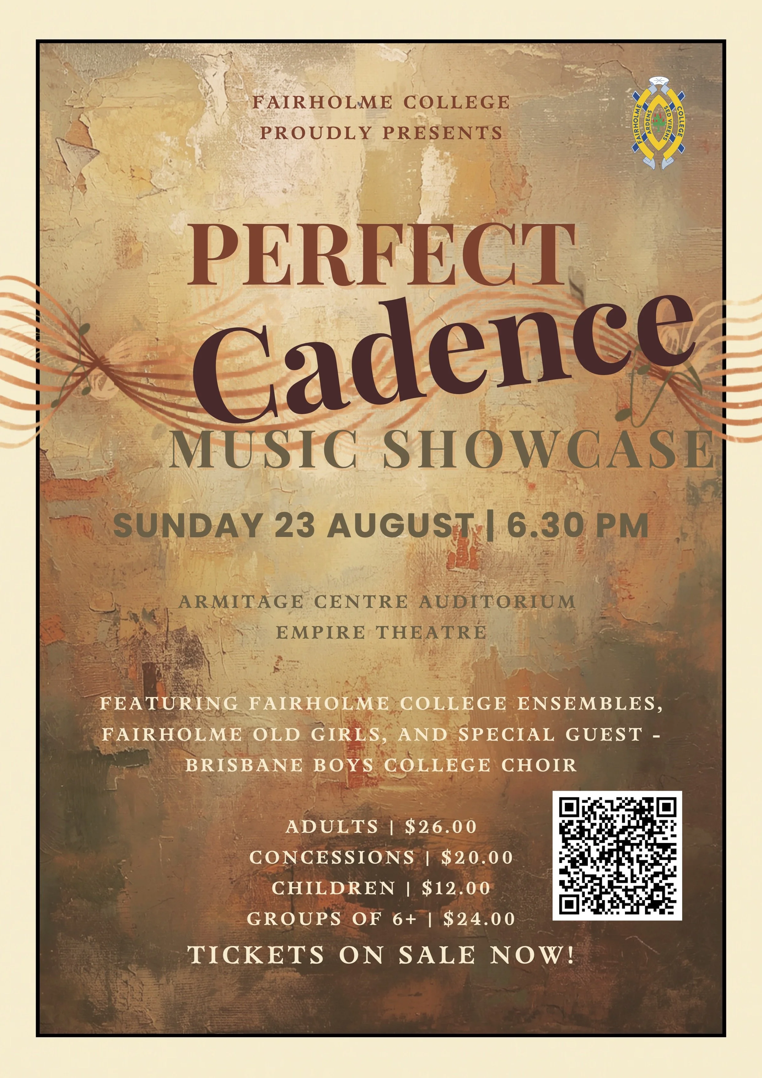 Perfect Cadence Music Showcase