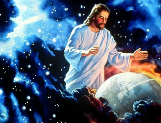 Alleluia: our focus on the order of creation