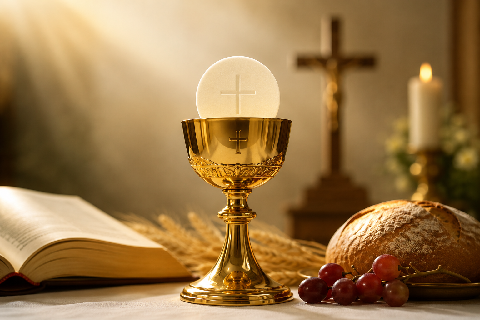 The Eucharist:  A Gift Beyond Measure