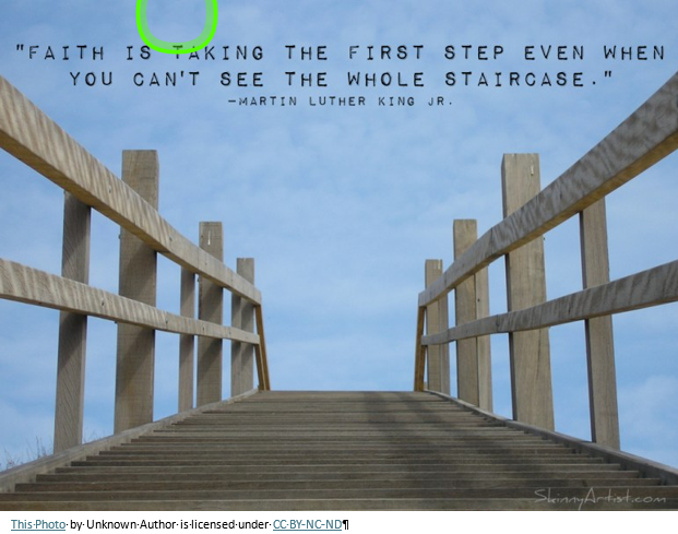 Taking the First Step