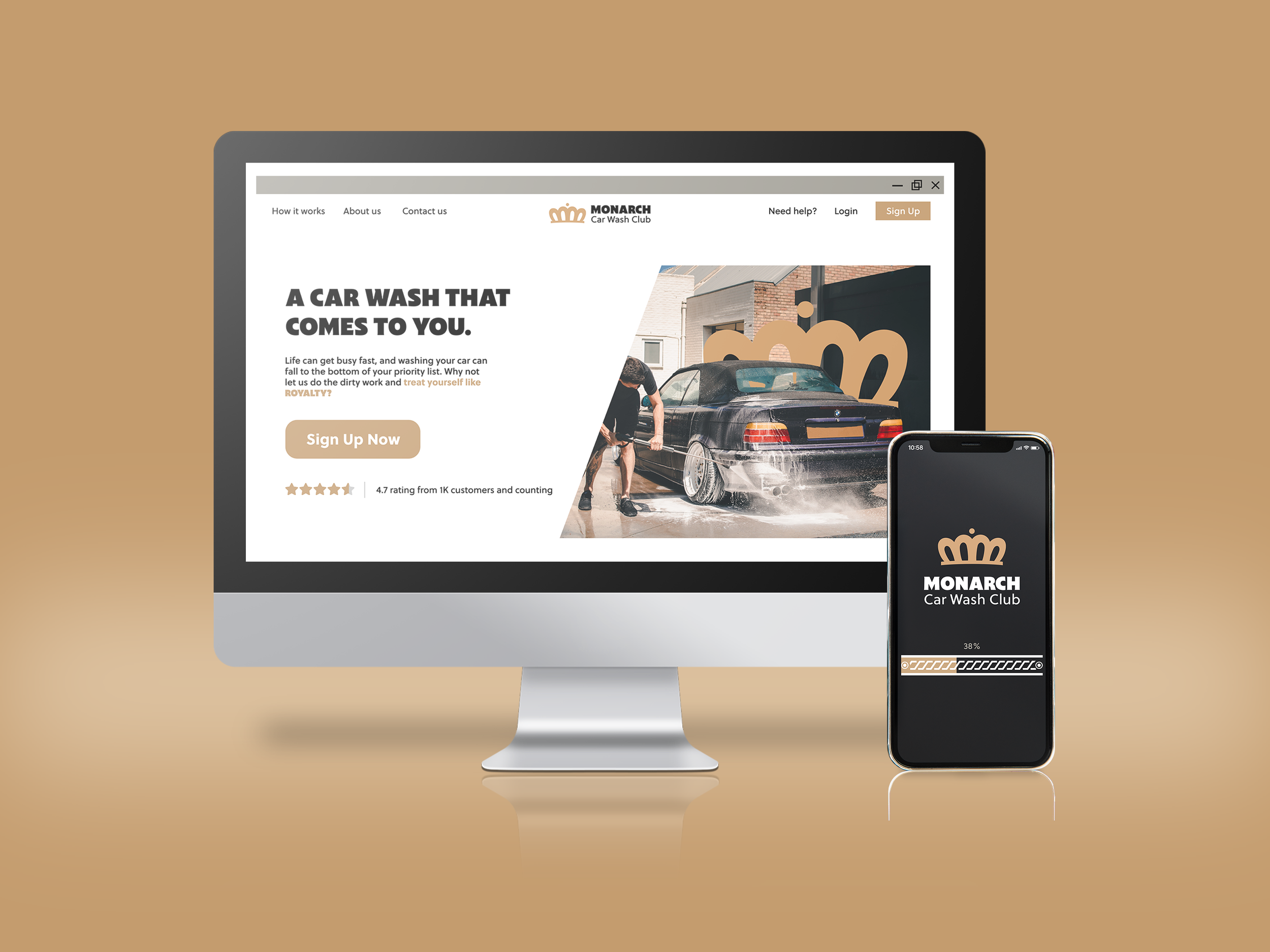 Monarch Car Wash Club