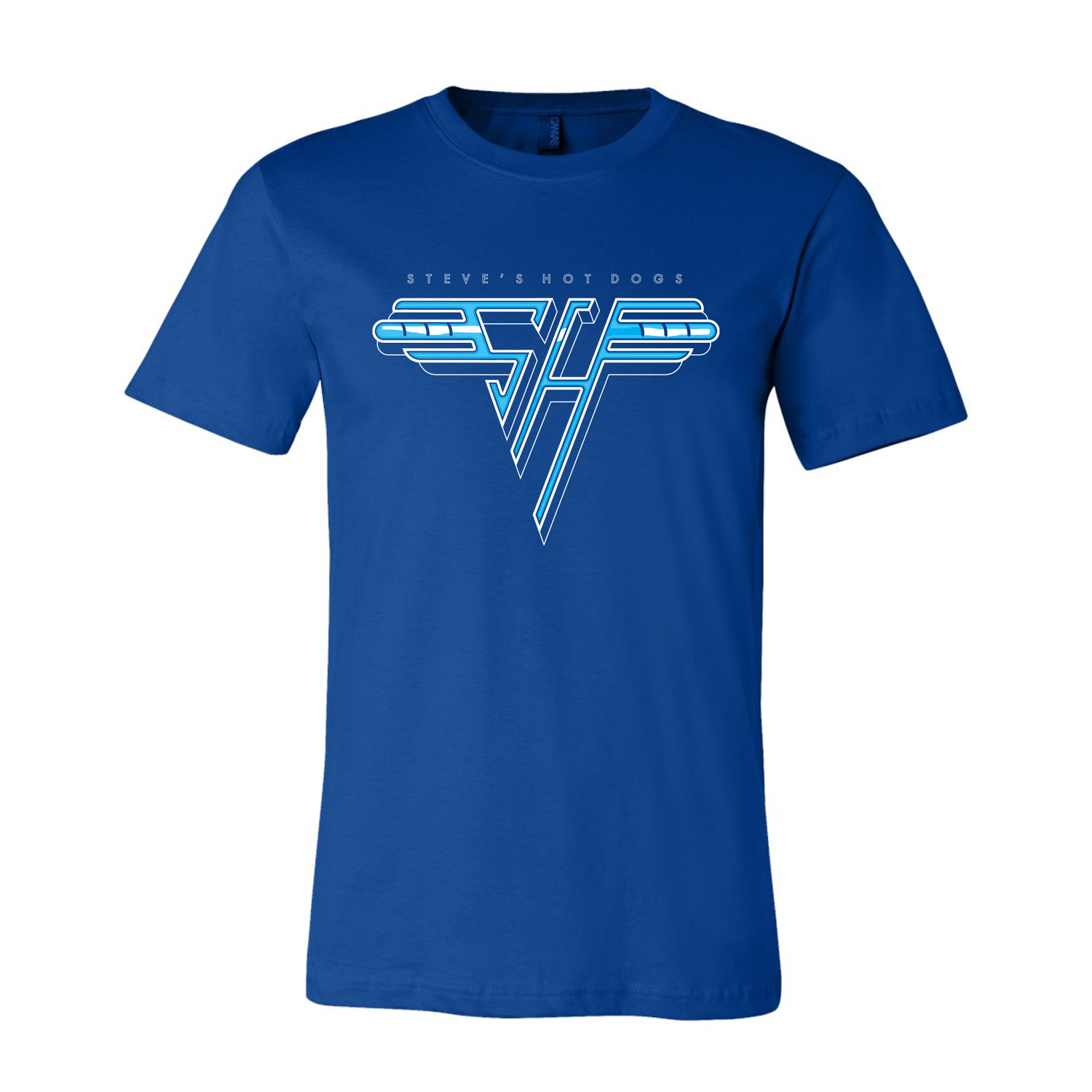 Van Halen-Inspired Steve's Hot Dogs Tee — Steve's Hot Dogs - Home of the  Official Hot Dog of St. Louis
