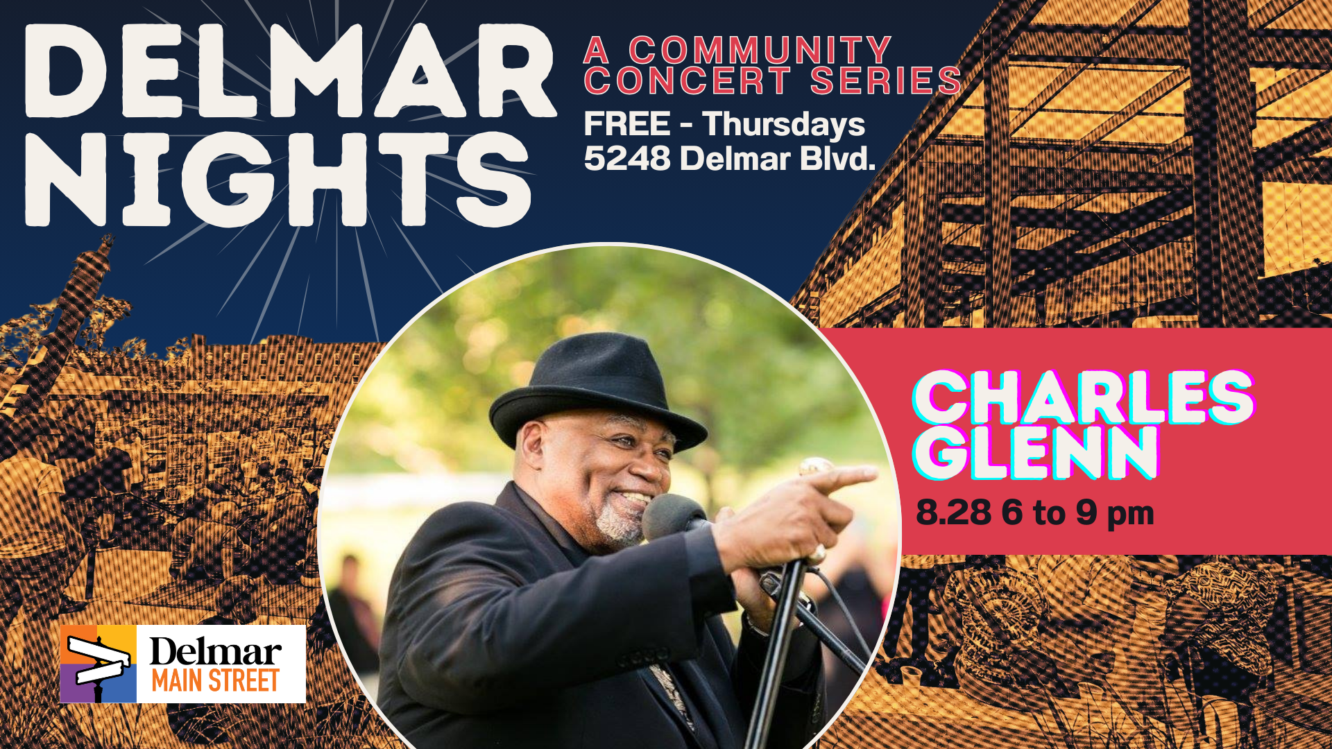 Delmar Nights Community Concert: Charles Glenn