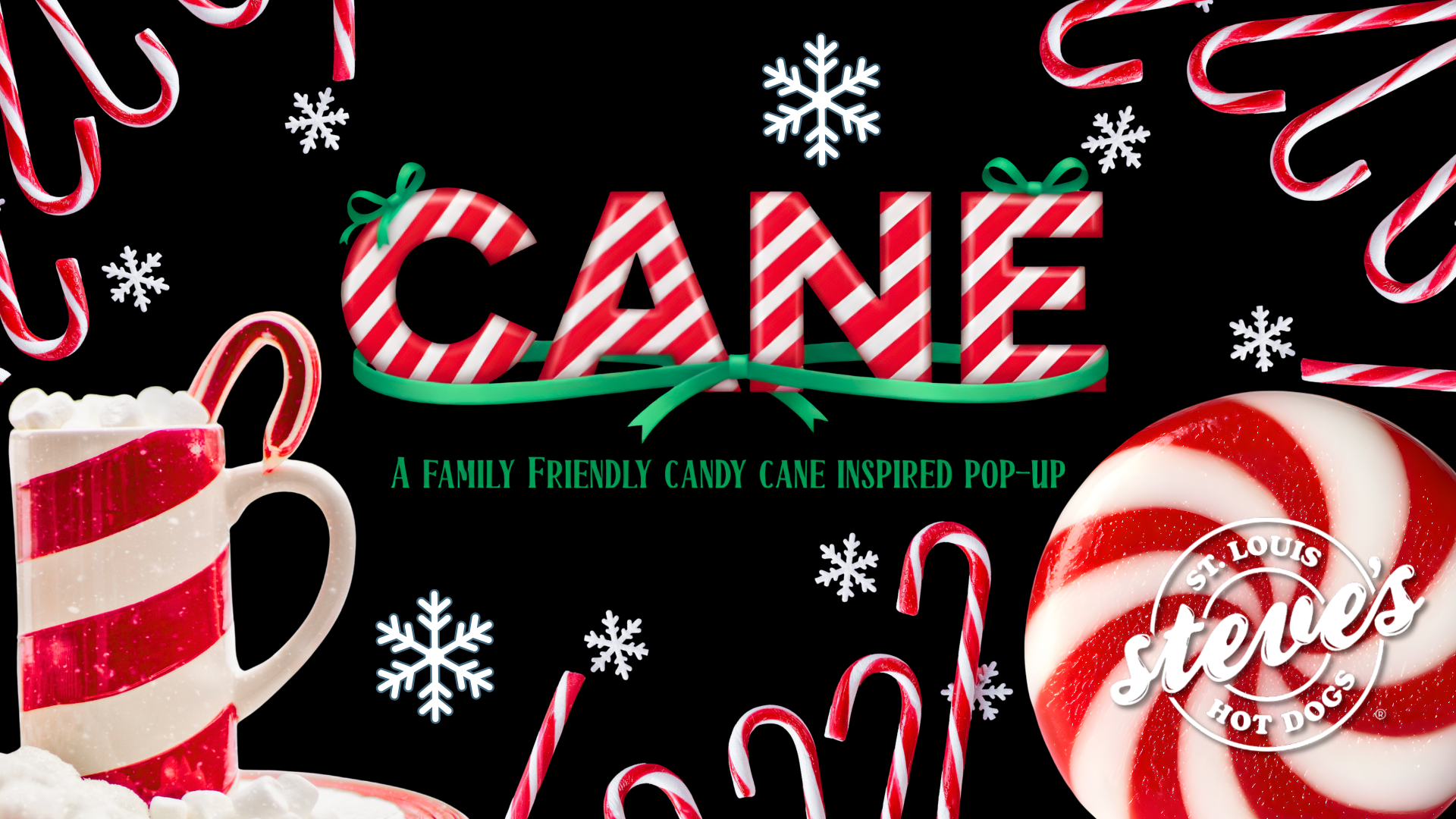 CANE: A Holiday Pop-Up that gives back at Steve’s Hot Dogs Delmar