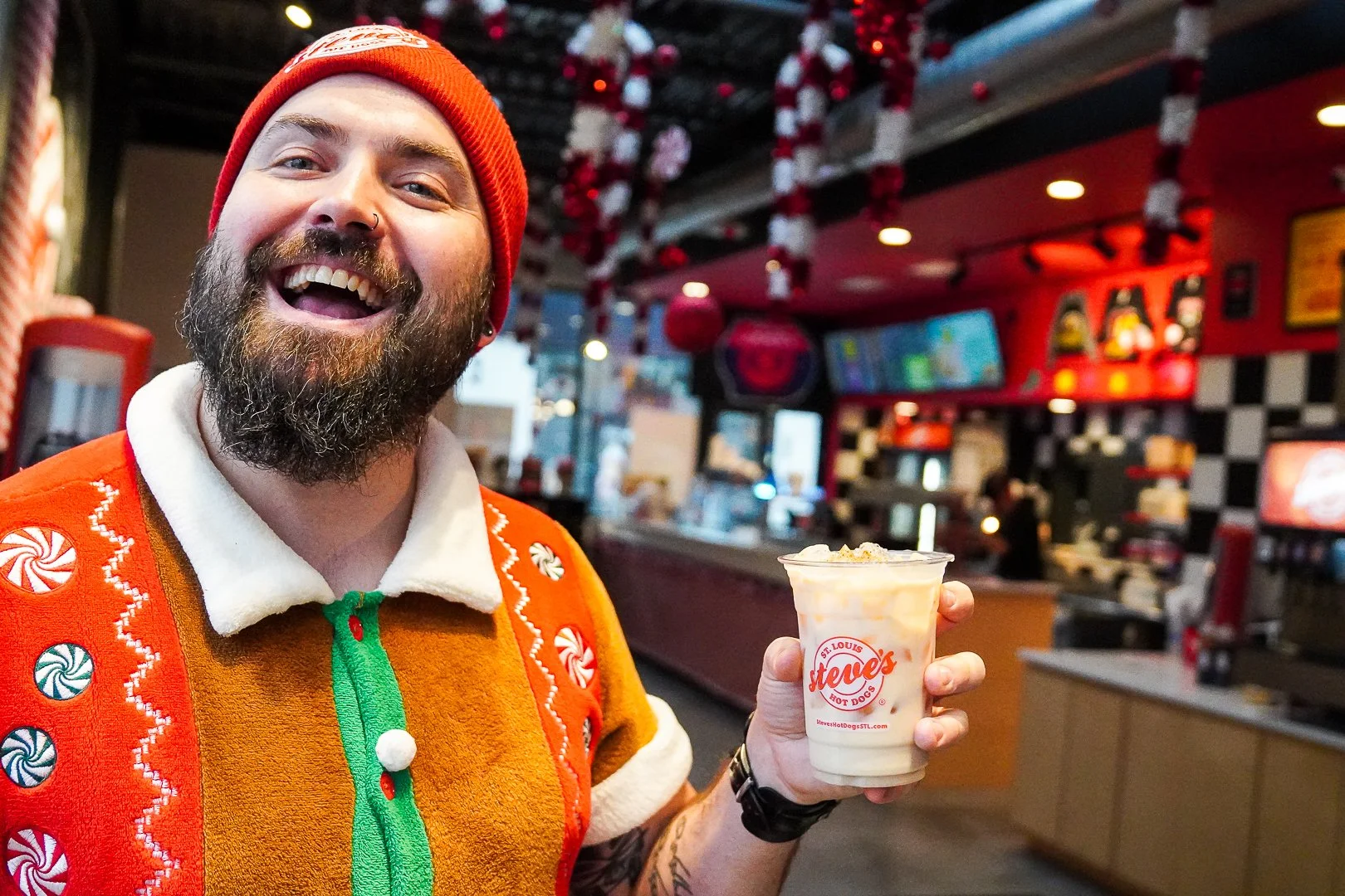 Introducing the CANE Holiday Food &amp; Drink Menus