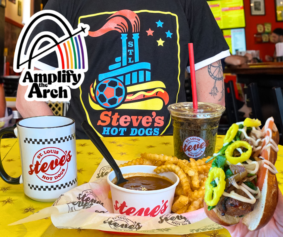 Steve’s Hot Dogs Continues Tradition of Community Support with Amplify the Arch Combo Meal