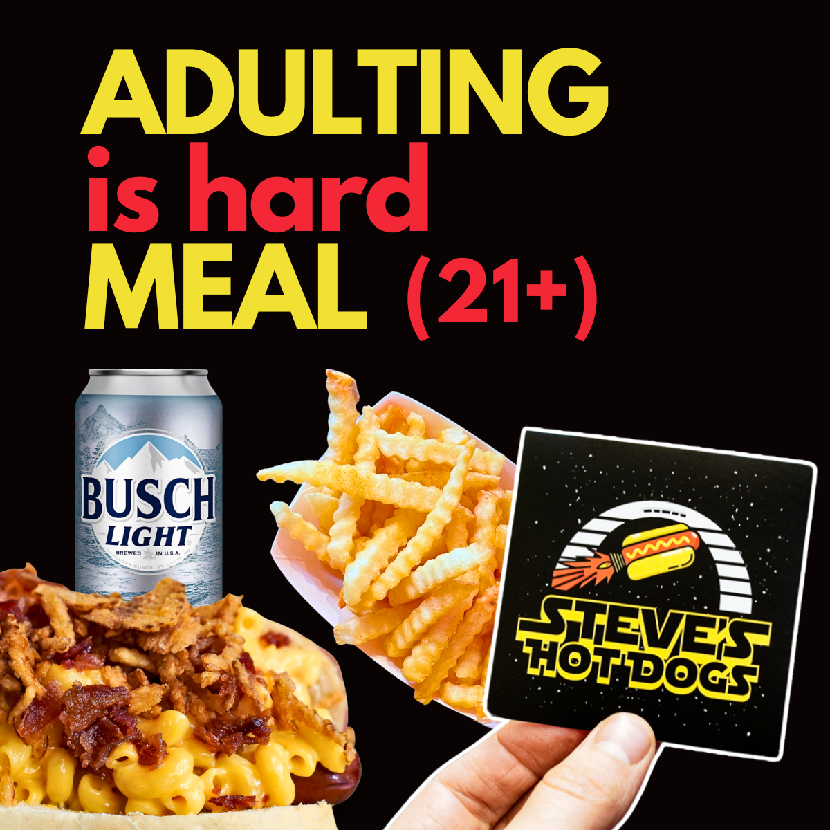 Adulting is hard, but this meal isn’t! 