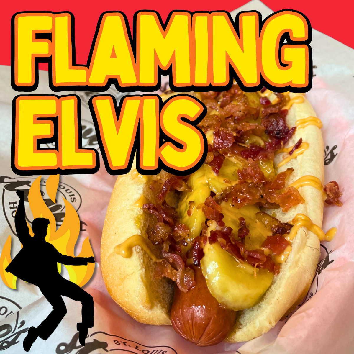 Return of The Legend: Flaming Elvis Available Jan 8 - 11!