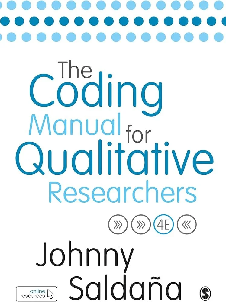 The Coding Manual for Qualitative Researchers