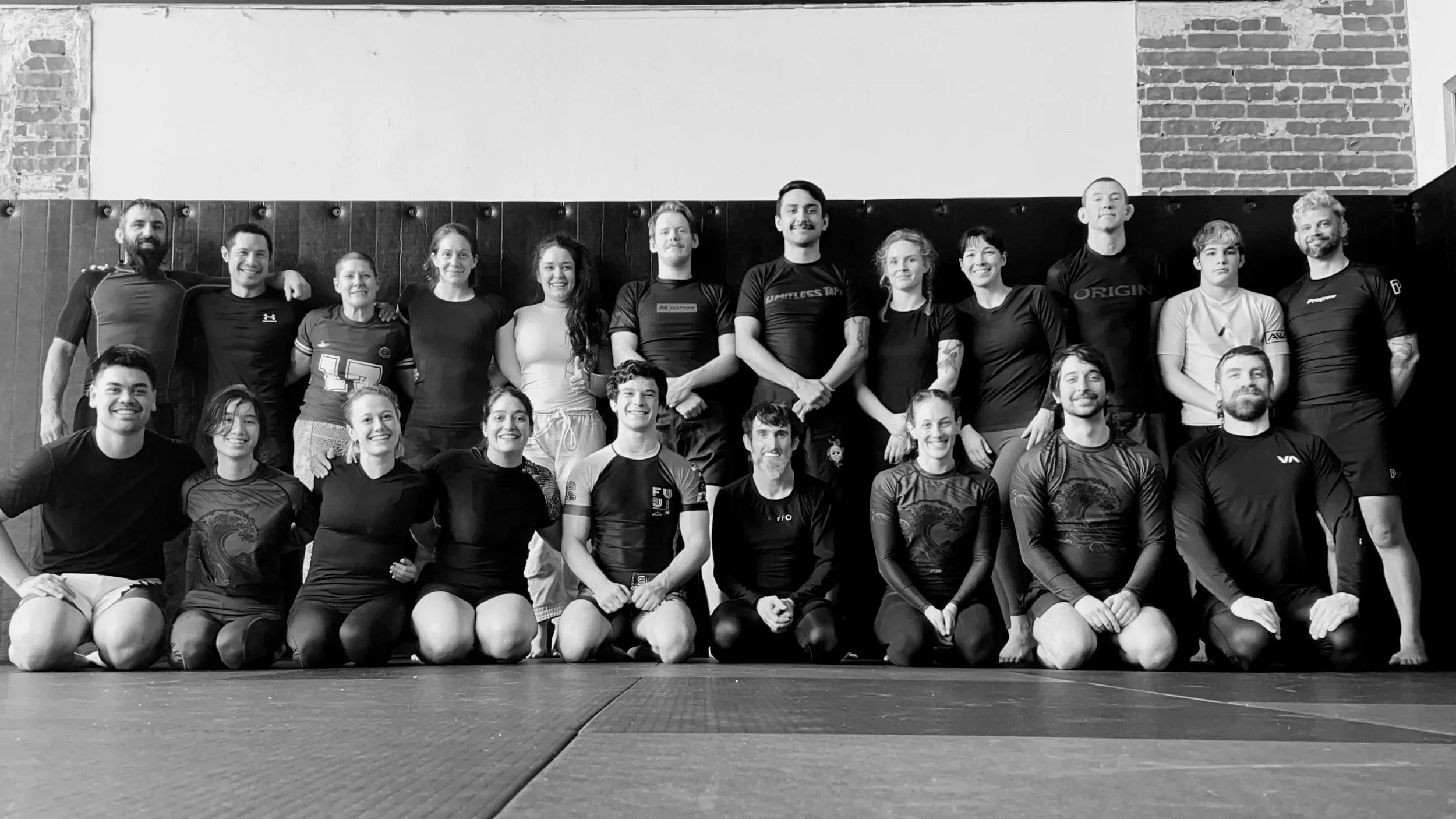 Andrew DeGraff nogi BJJ seminar at Oregon Grappling Arts