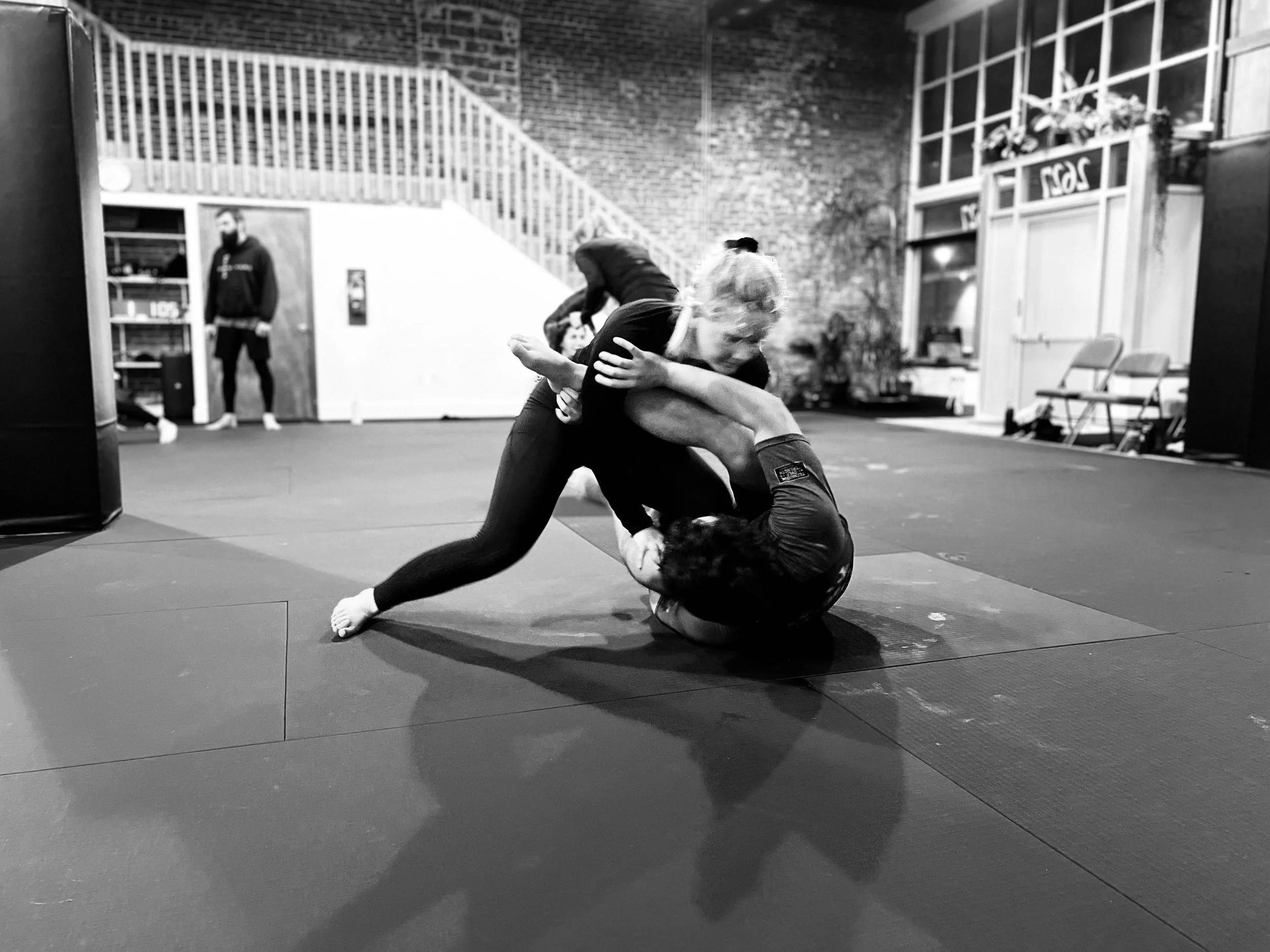 Being a Good Training Partner Part 1: Training with Smaller People 