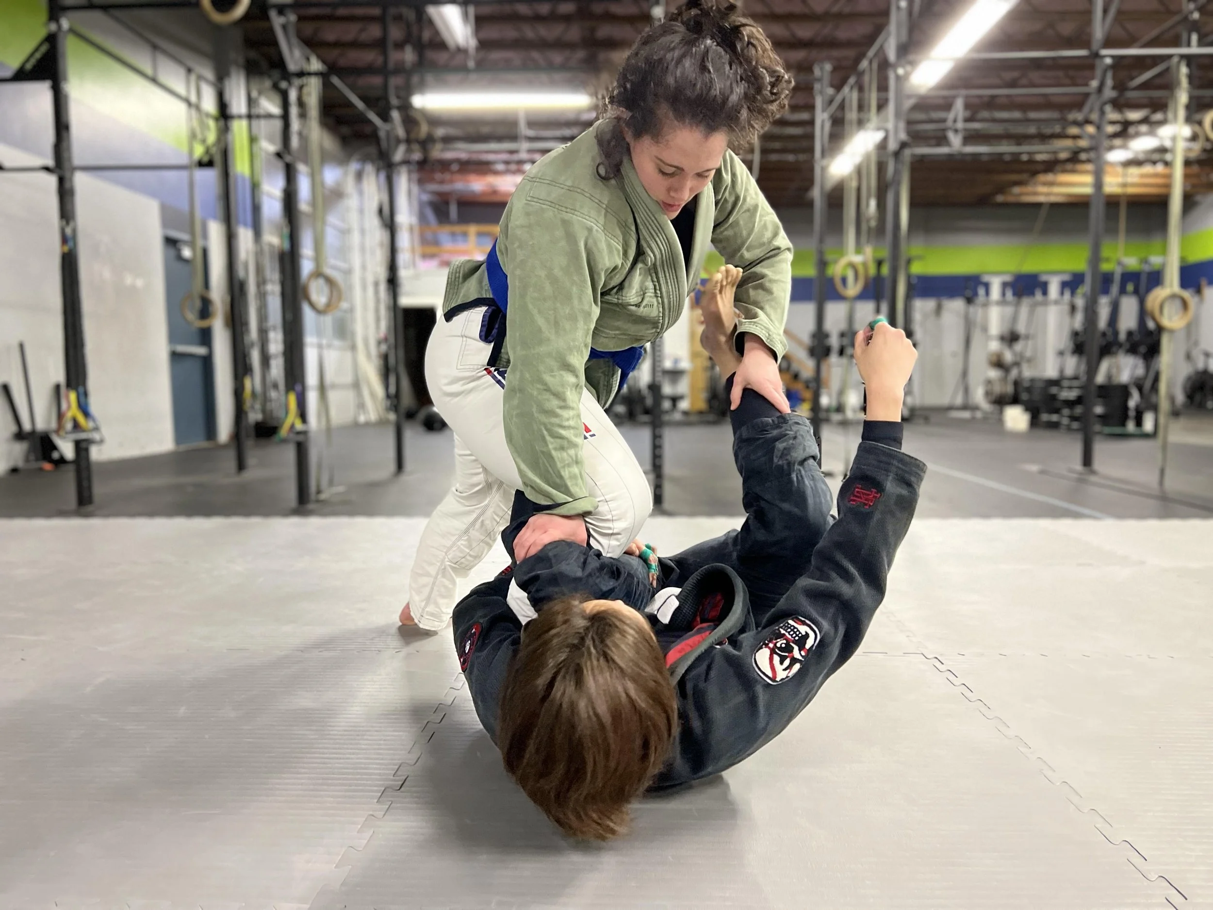 Women's Jiu Jitsu — Oregon Grappling Arts