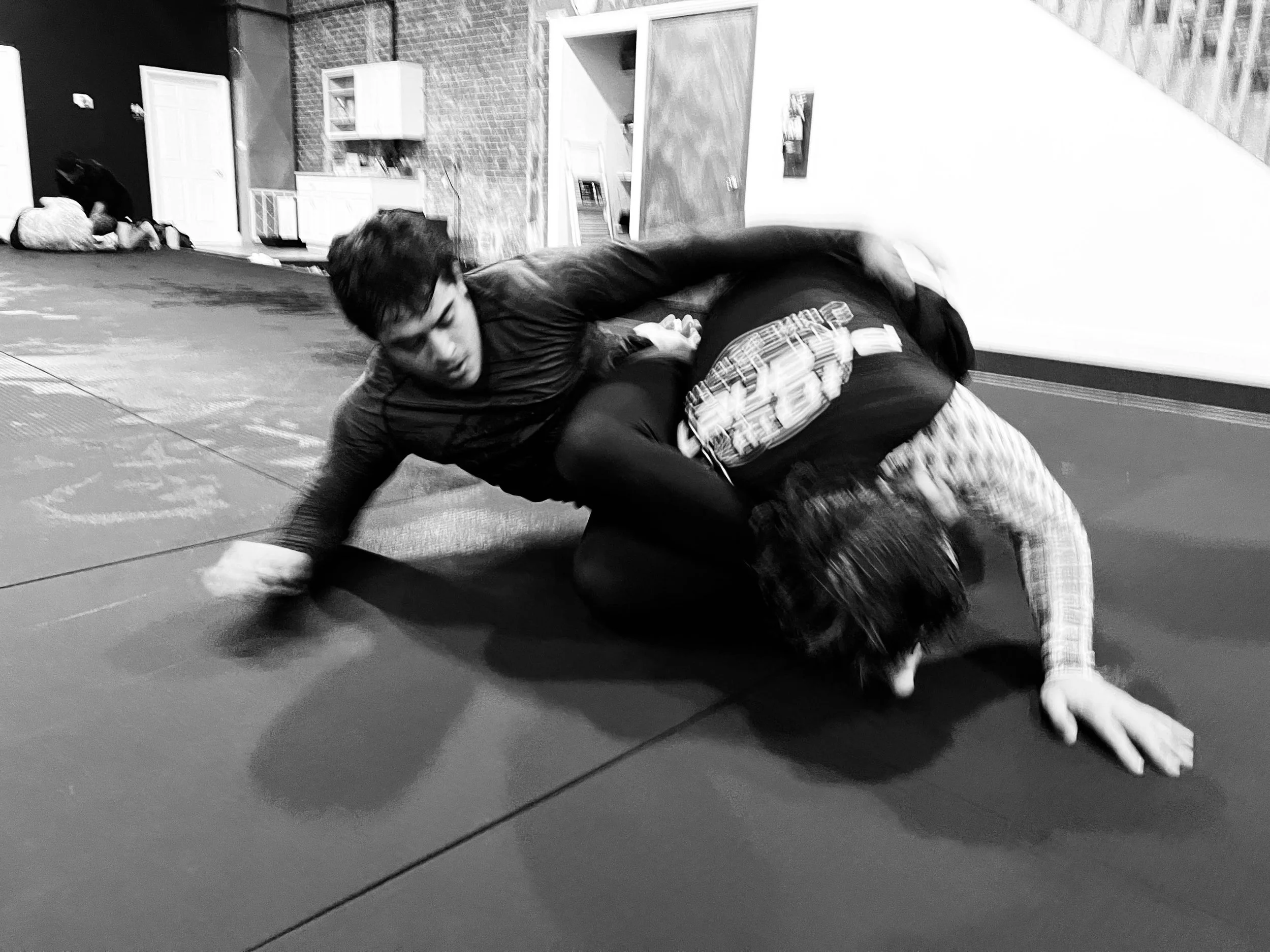 Being a Good Training Partner Part 2: Training with New Students