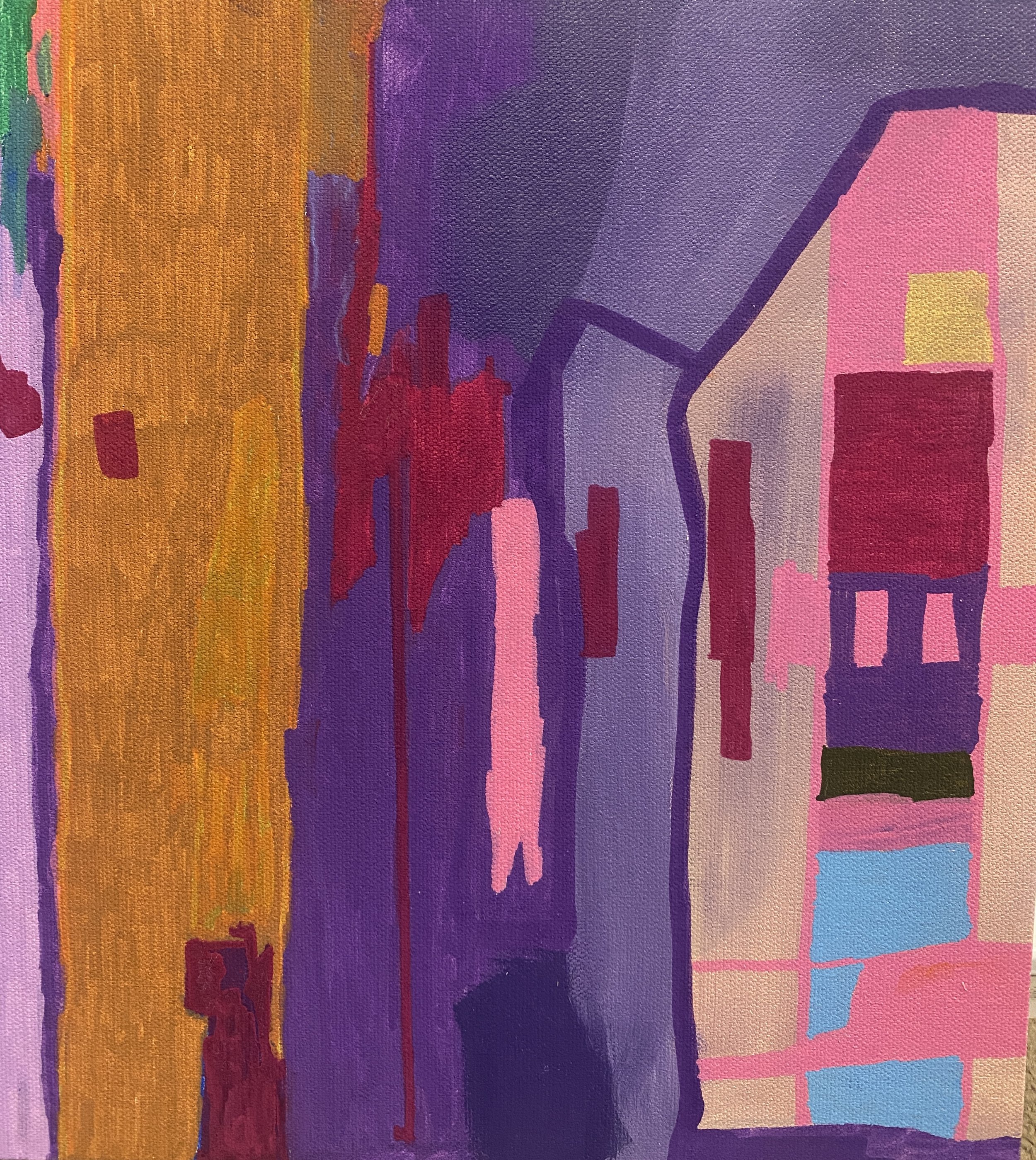 New Building
30.5cm x 30.5cm