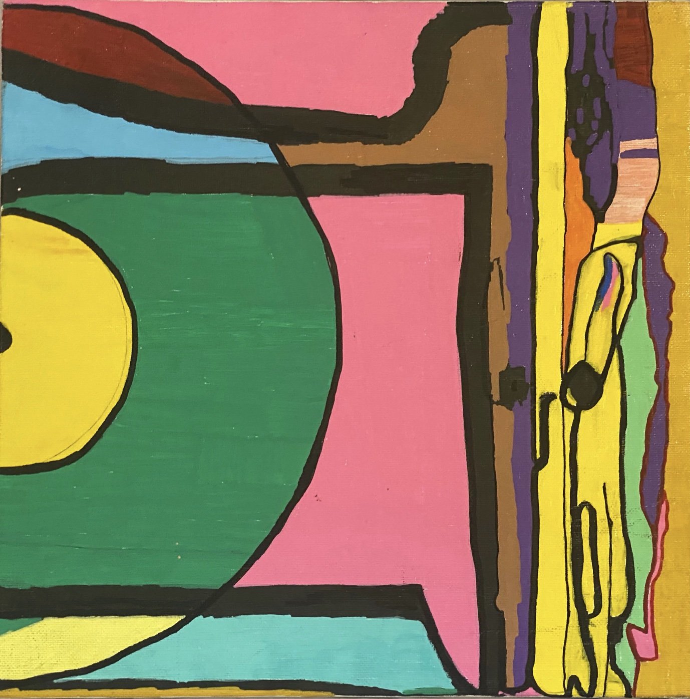 Music Playing Vinyl
30.5cm x 30.5cm