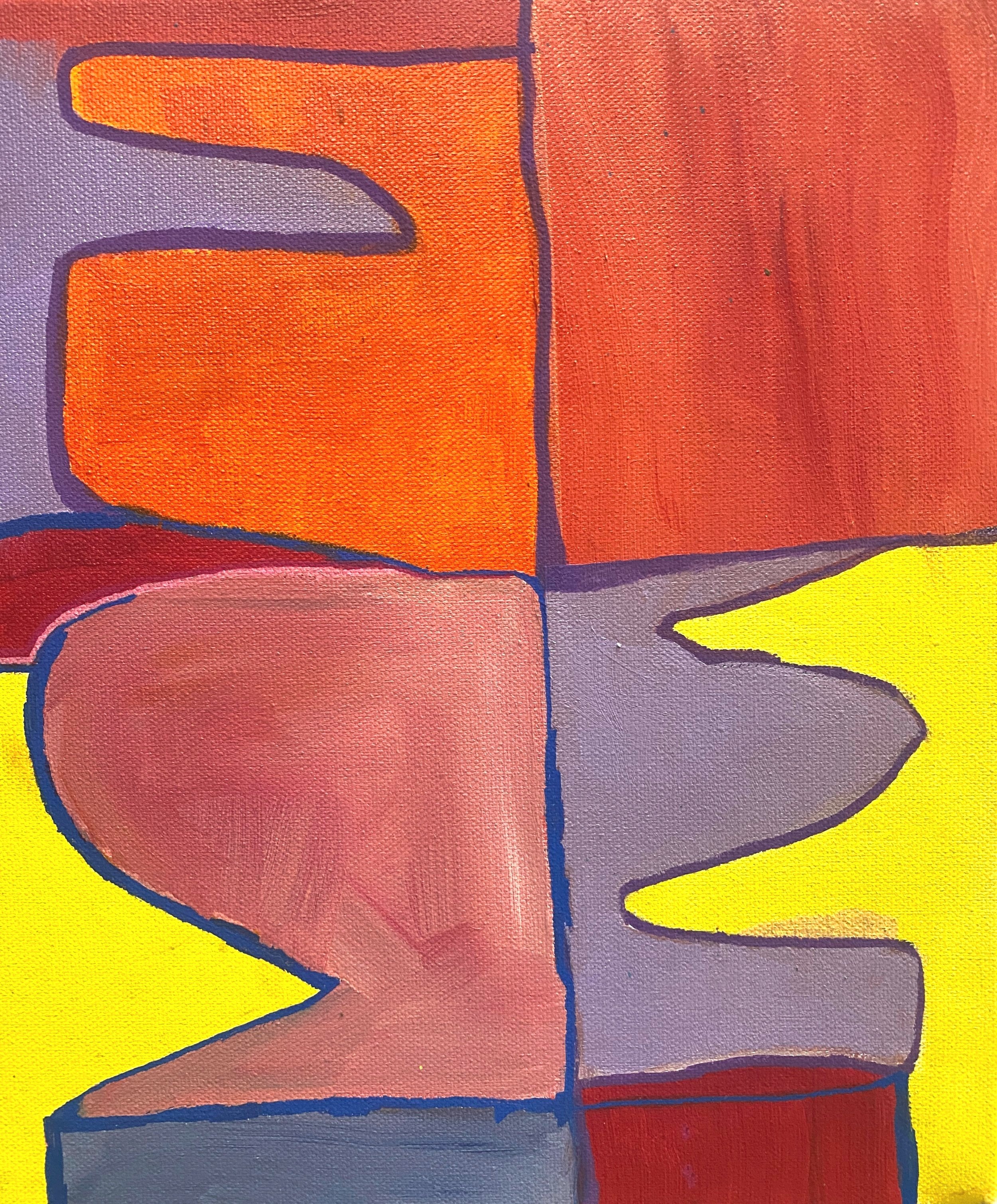 Waves Closing In
30.5cm x 25.4cm