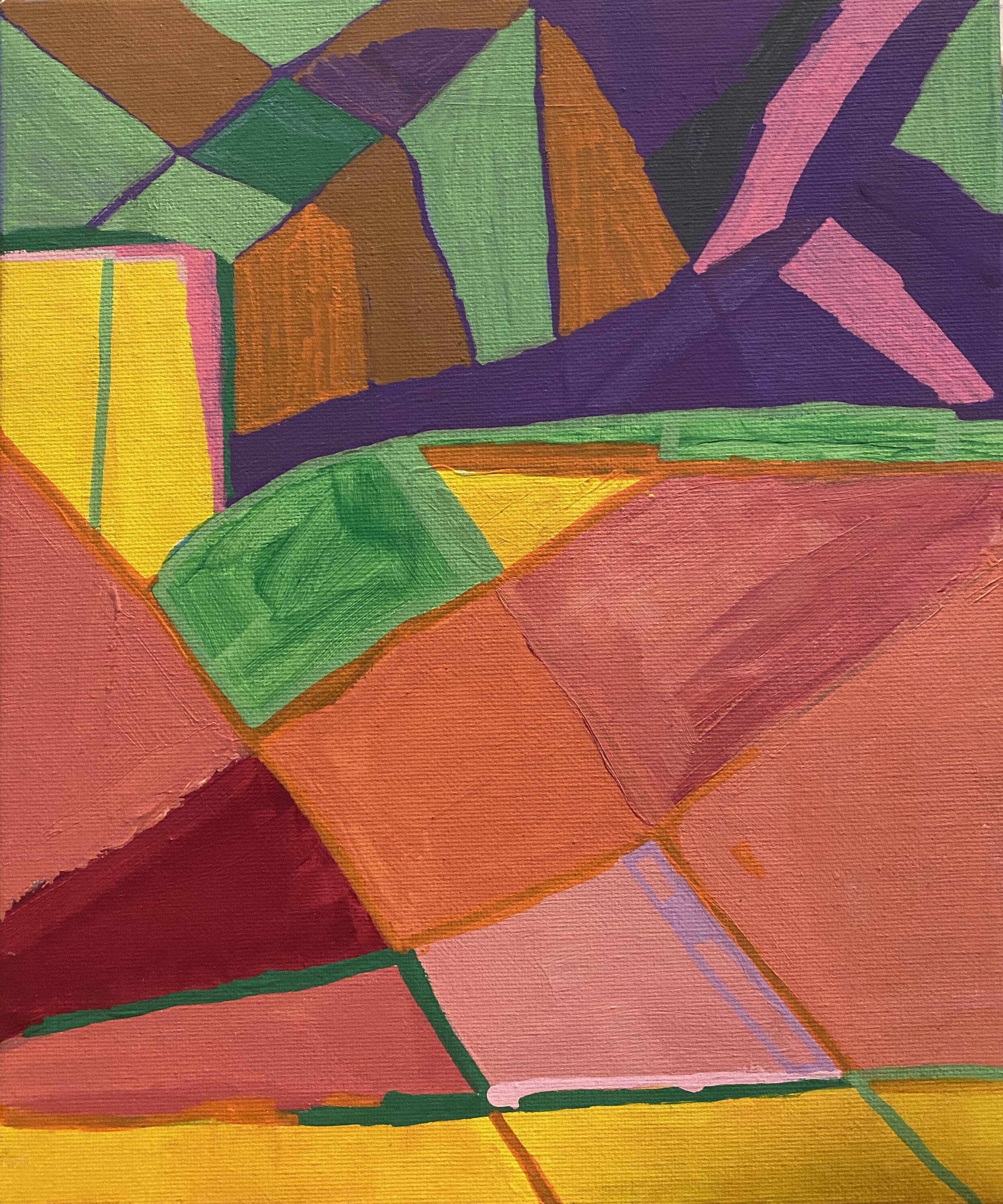 Farms
25.4cm x 30.5cm