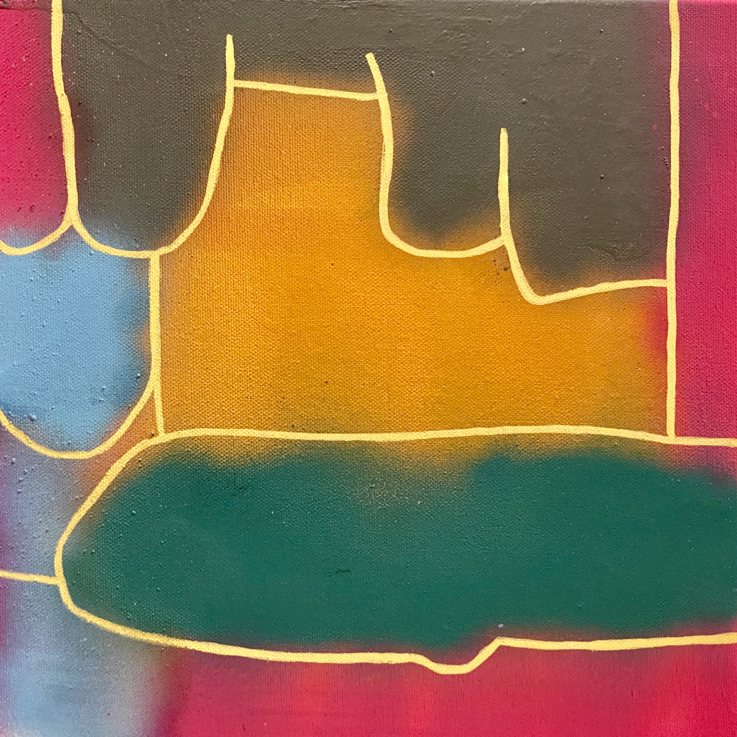Yellow Clouds
30.cm x 30.5cm