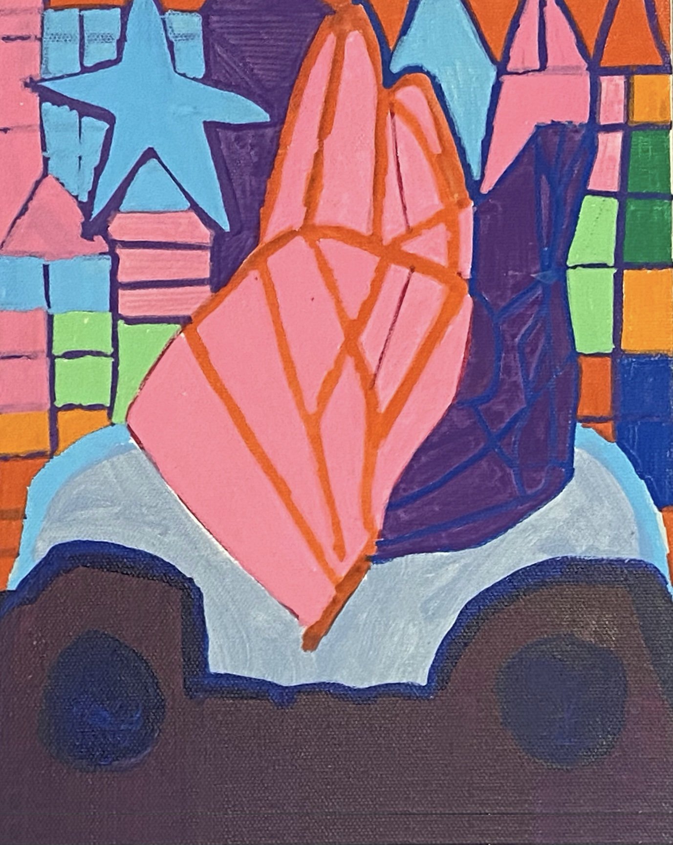Sunset in the City
20.4cm x 20.4cm