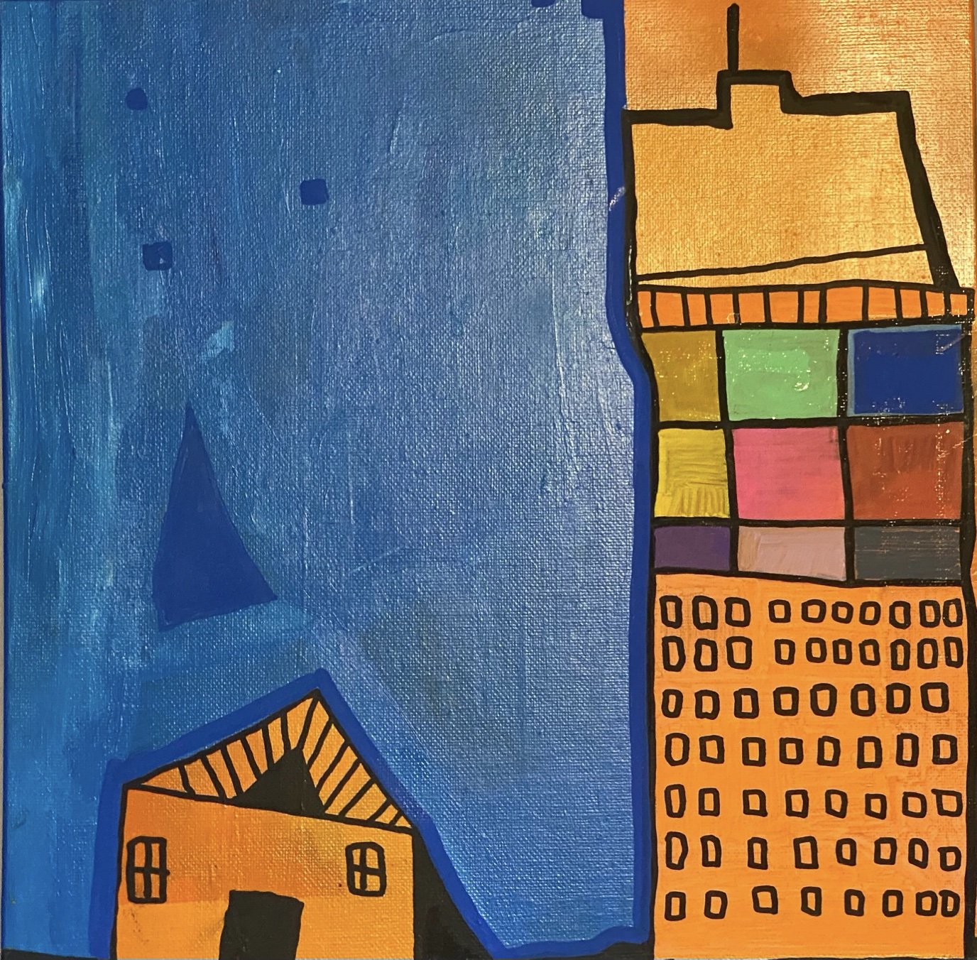 City House
30.5cm x 30.5cm