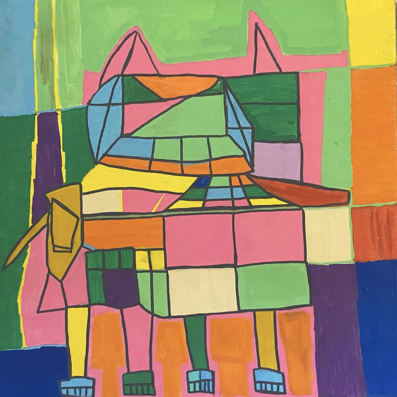 Robodog
30.5cm x 30.5cm