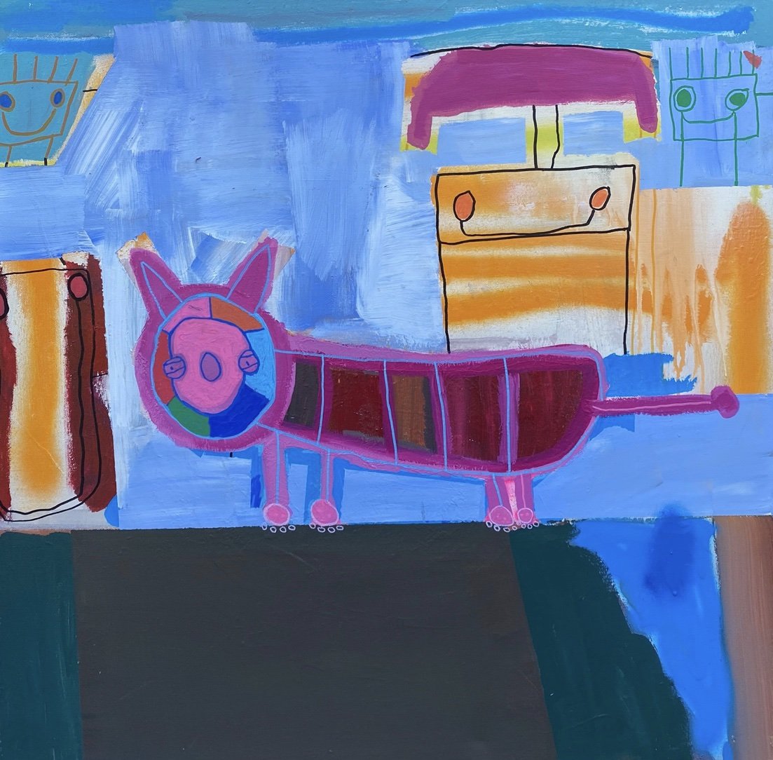 Superstar
76cm x 76cm